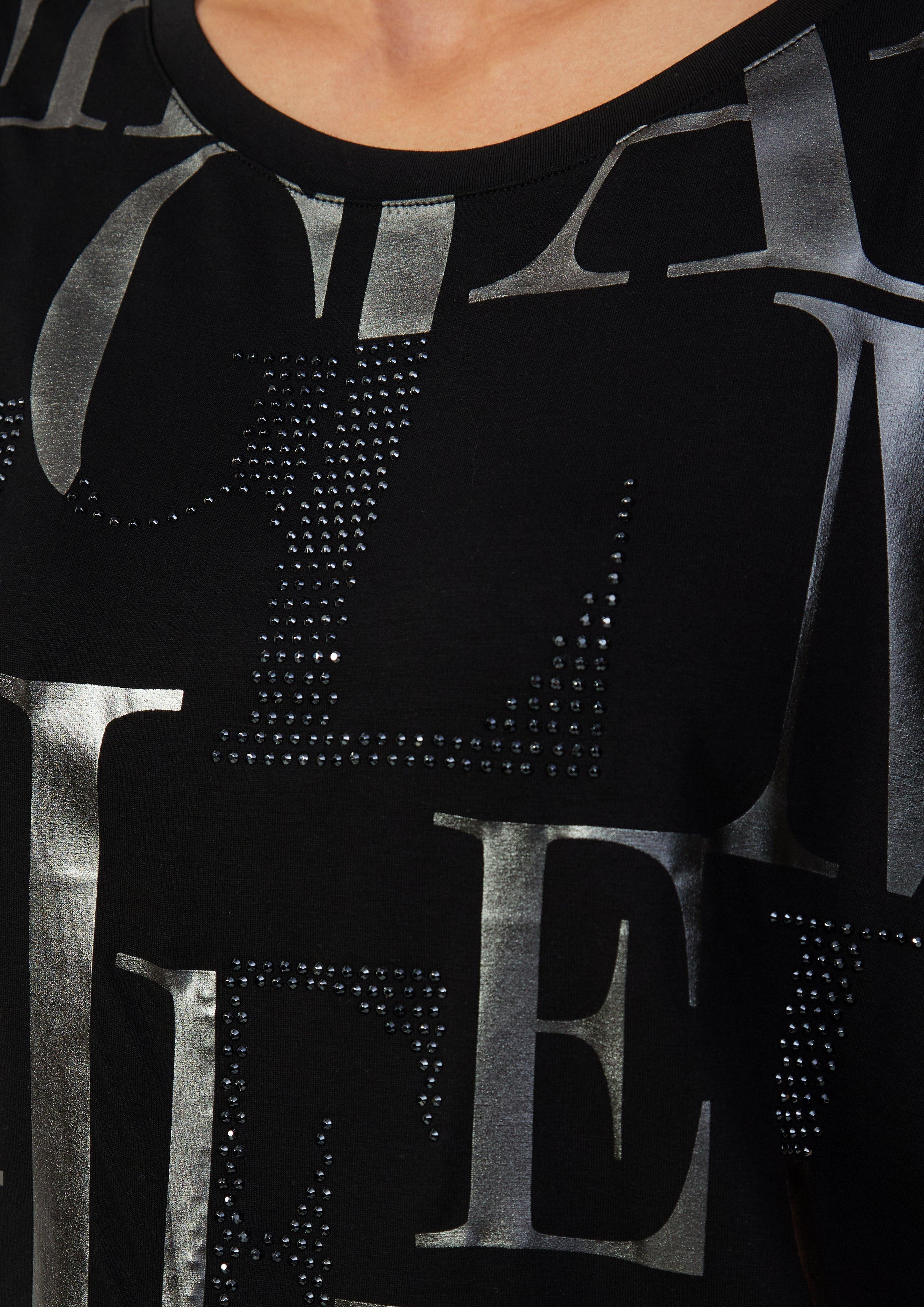 s.Oliver BLACK LABEL Shirttop T-Shirt mit günstig online kaufen