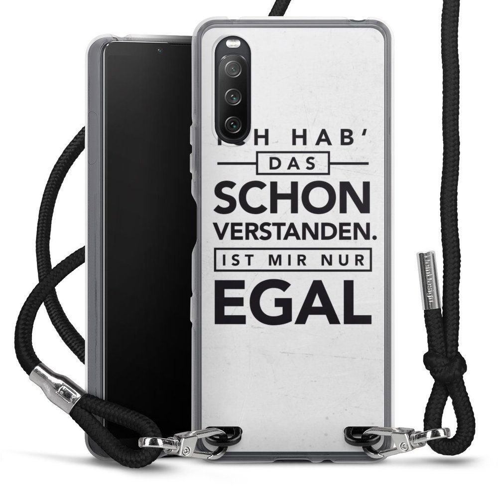 Handyhülle Sprüche Statement Schon verstanden