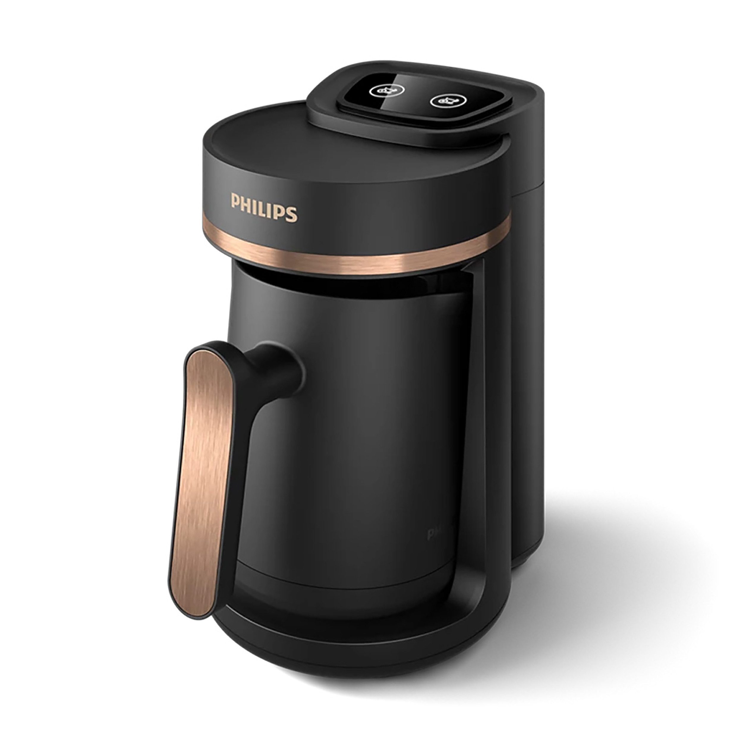 Philips Kaffeebereiter HD150/60 Türkischer Kaffeekocher 5000 Series, mit Funktion für langsames Brühen u. Überhitzungs- und Überlaufschutz