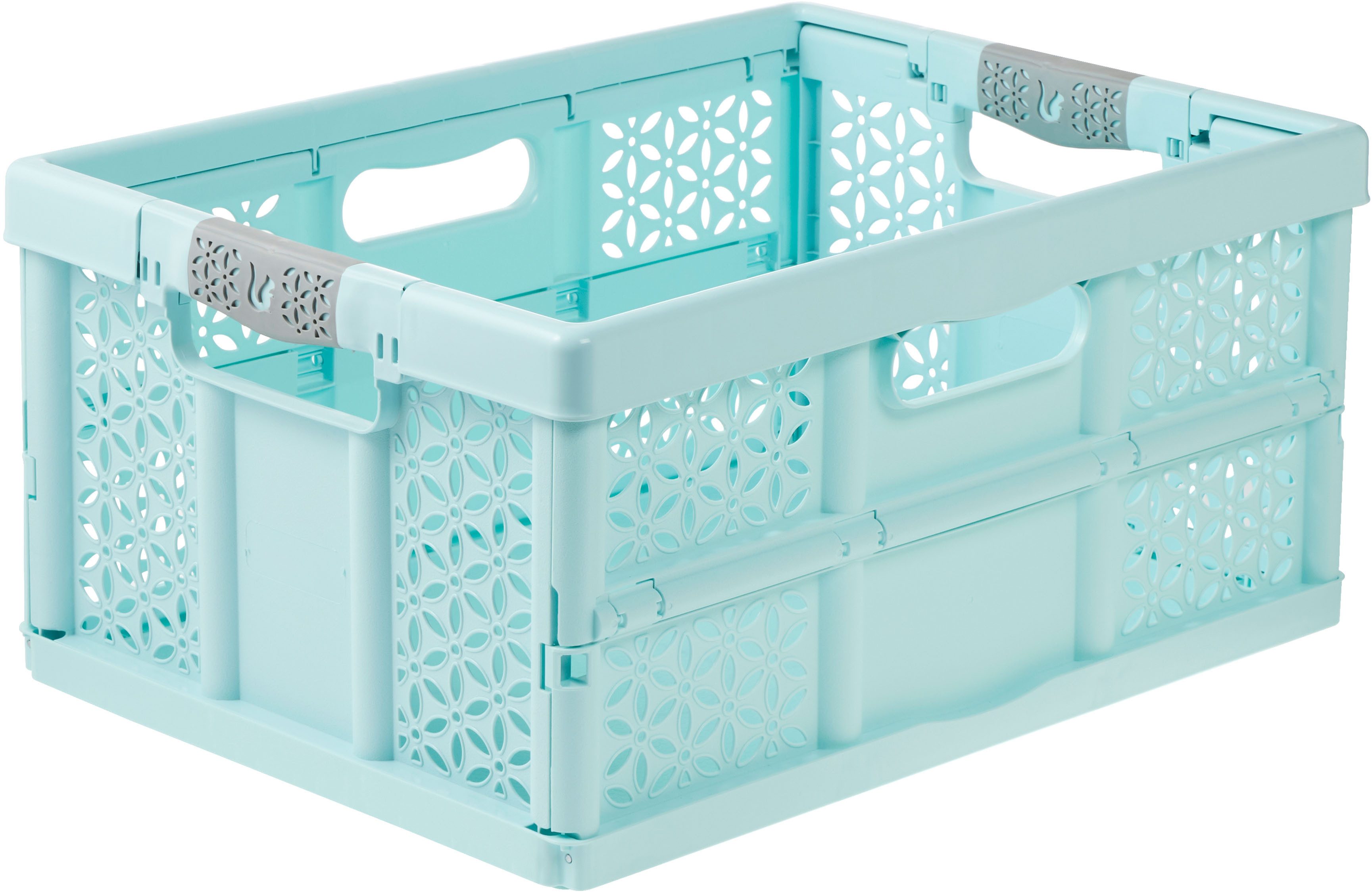 keeeper Klappbox lea 32l und faltbarere Isoliertasche nea 13l, 32 l, Soft-Touch-Griffe, zusammenklappbar, wasserabweisend