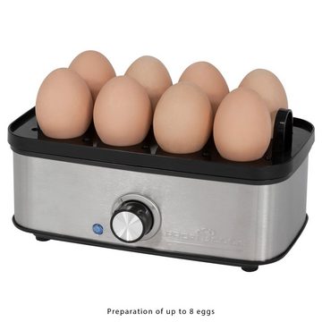 ProfiCook Eierkocher PC-EK 1139, Anzahl Eier: 8 St., 400 W, mit Meßbecher