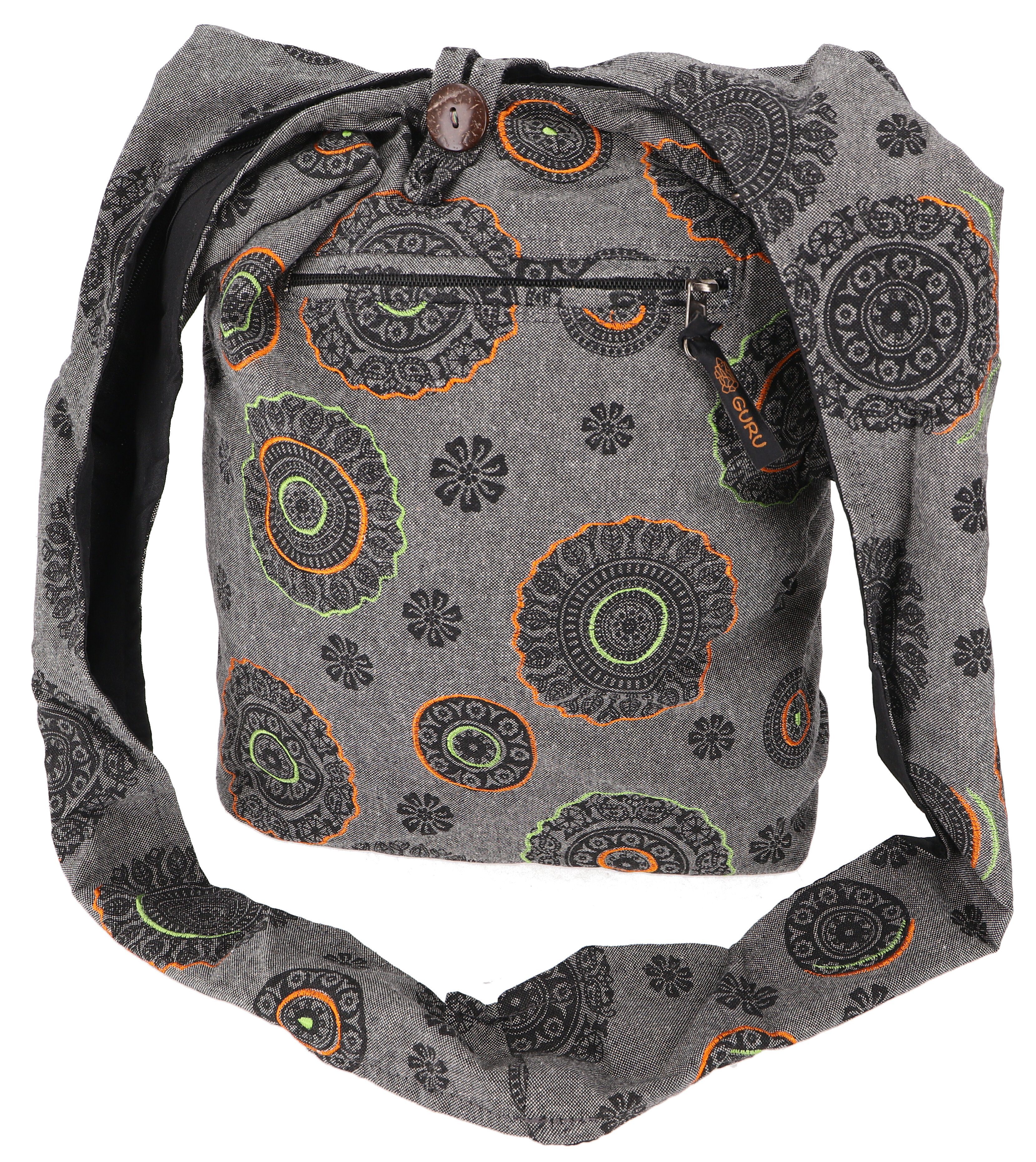 Guru-Shop Schultertasche Sadhu Bag, Goa Tasche, günstig online kaufen
