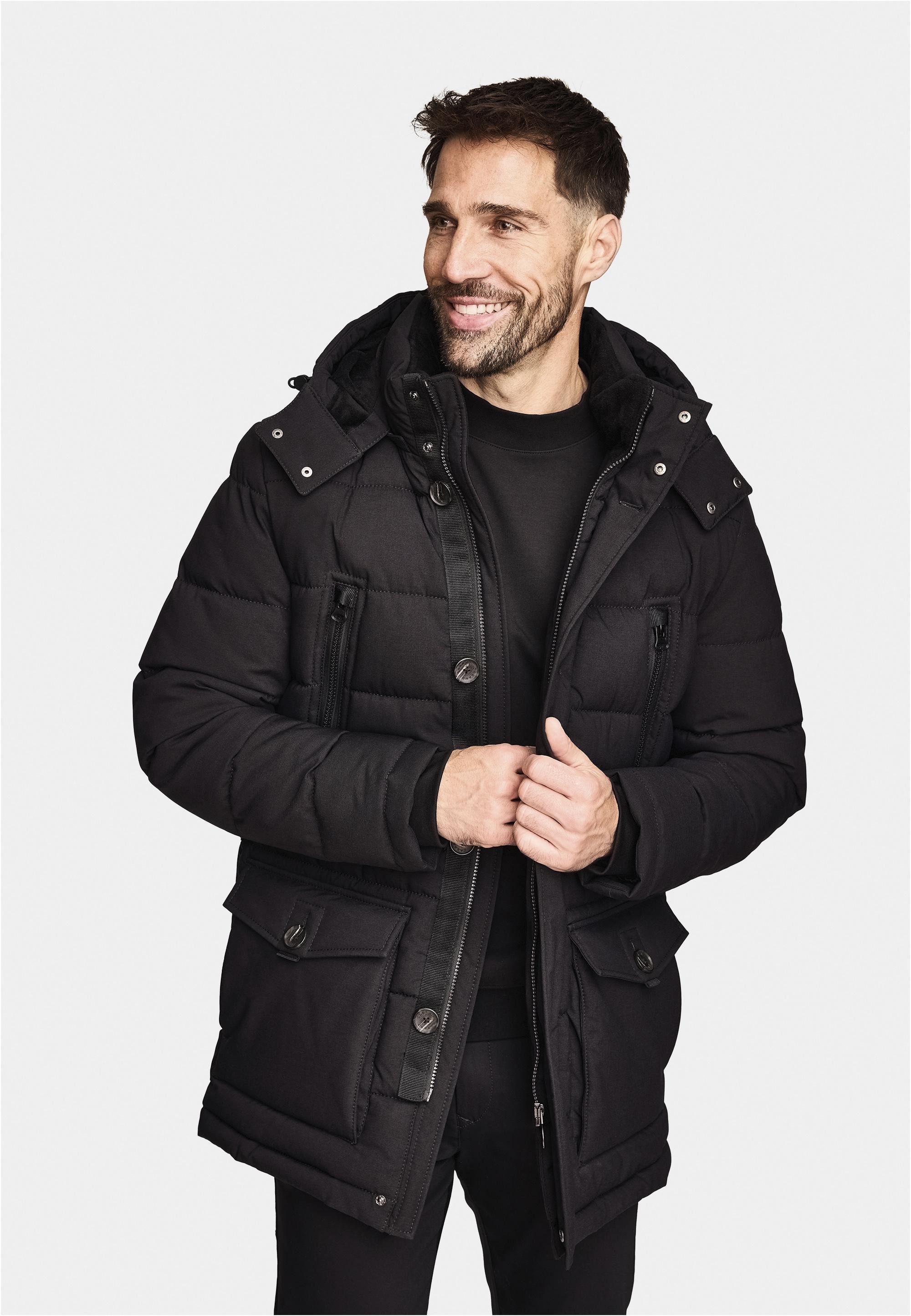 New Canadian Parka Parka im tollen Stepp-Design günstig online kaufen
