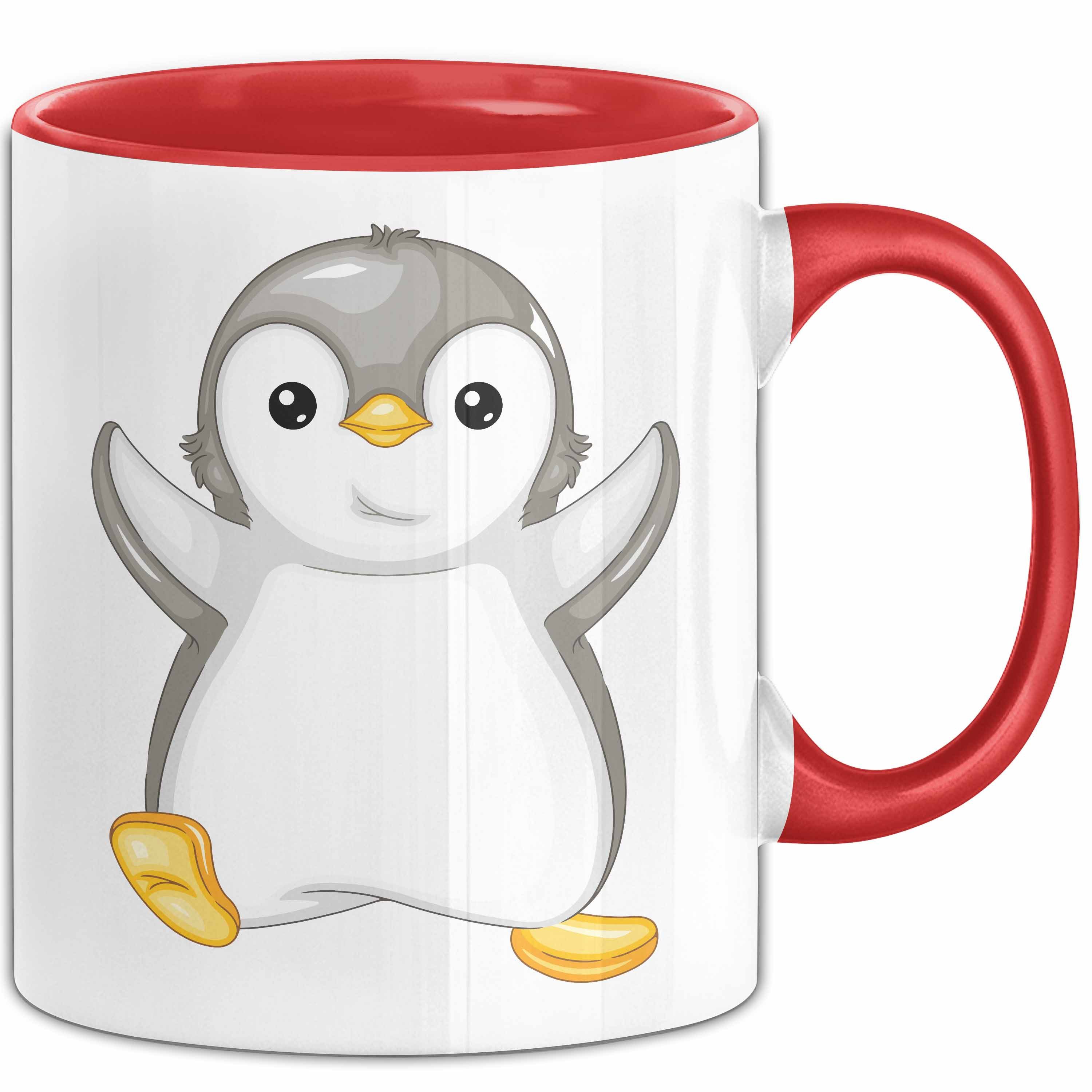 Tasse Lustige Pinguin Tasse Geschenk Pinguin-Liebhaber