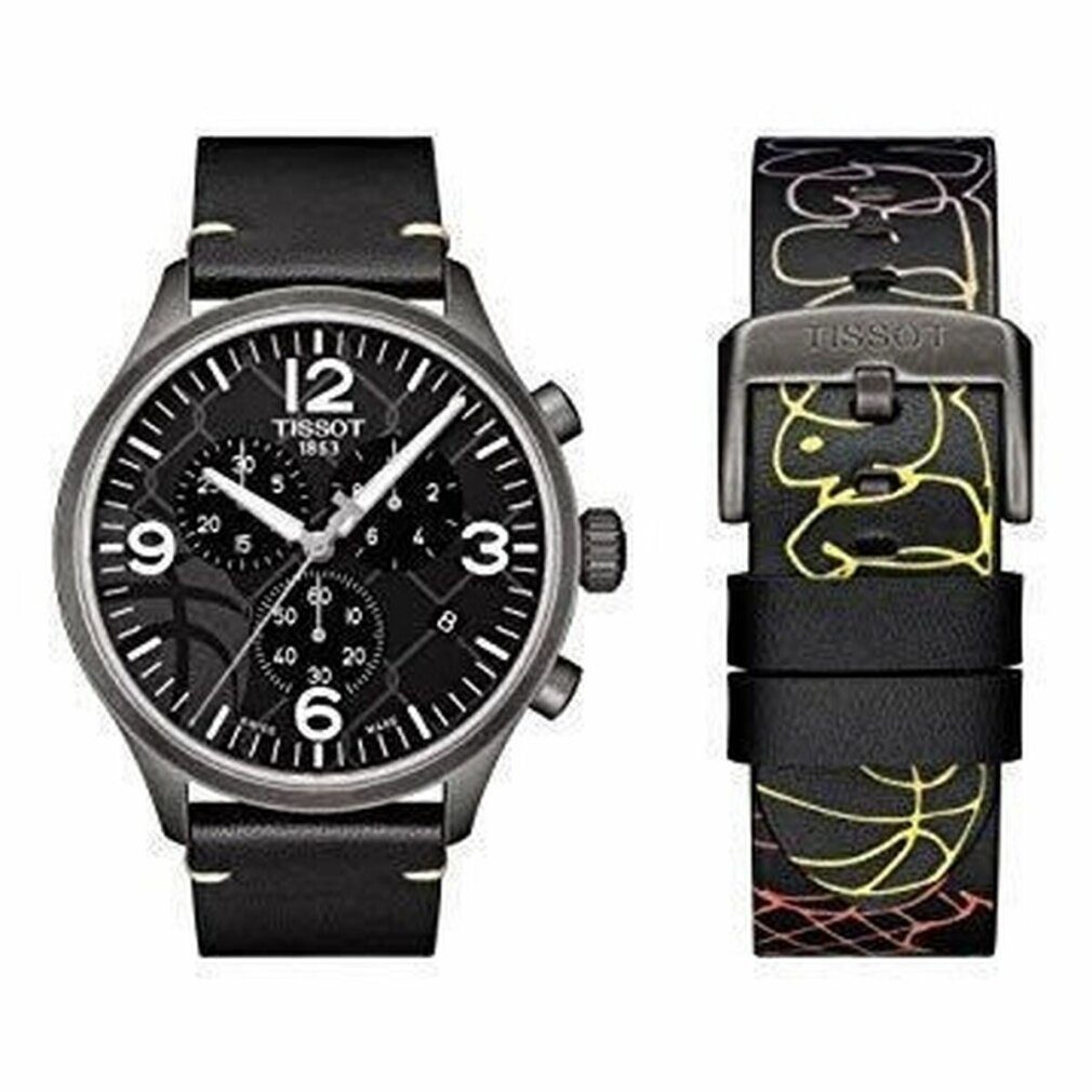 Tissot Luxusuhr Mod. CHRONO XL 3X3 STREET BASKETBALL - Special pack. 2 straps