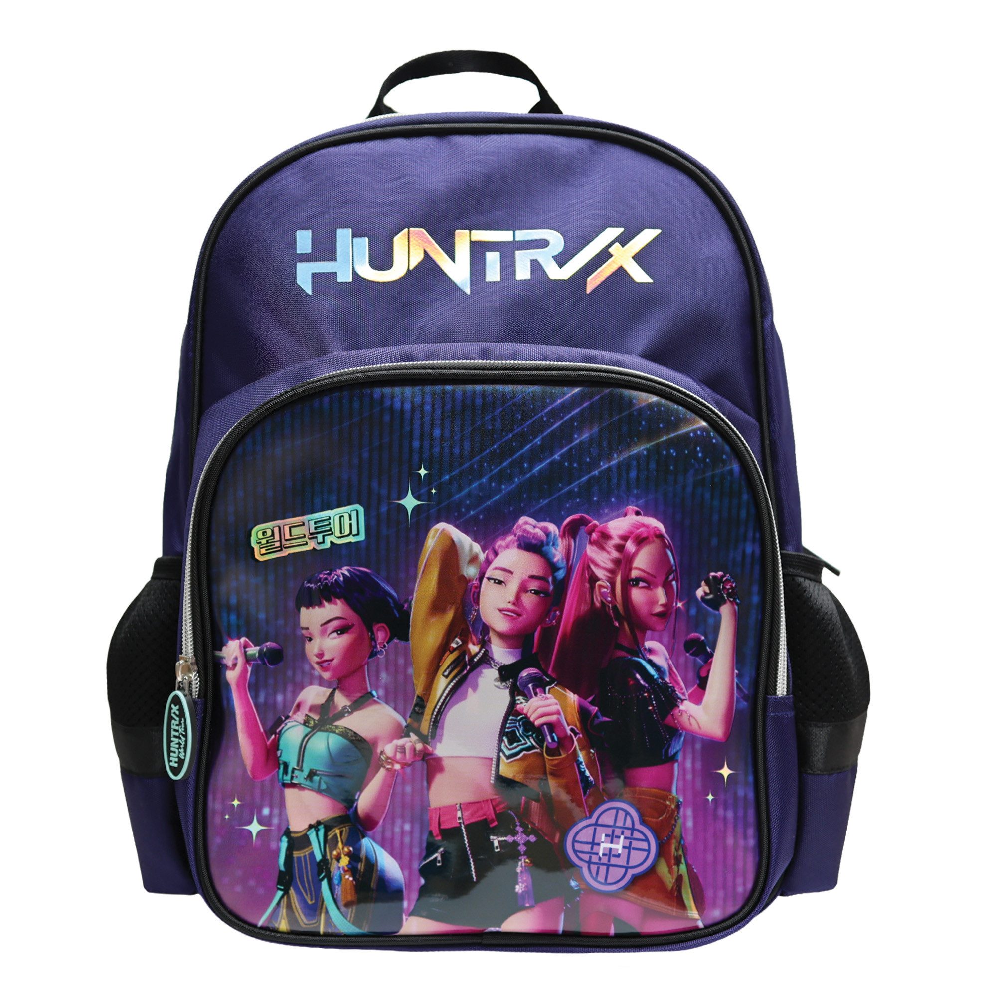 Blue Sky Designs Kinderrucksack KPop Demon Hunters - Rucksack Huntr/x