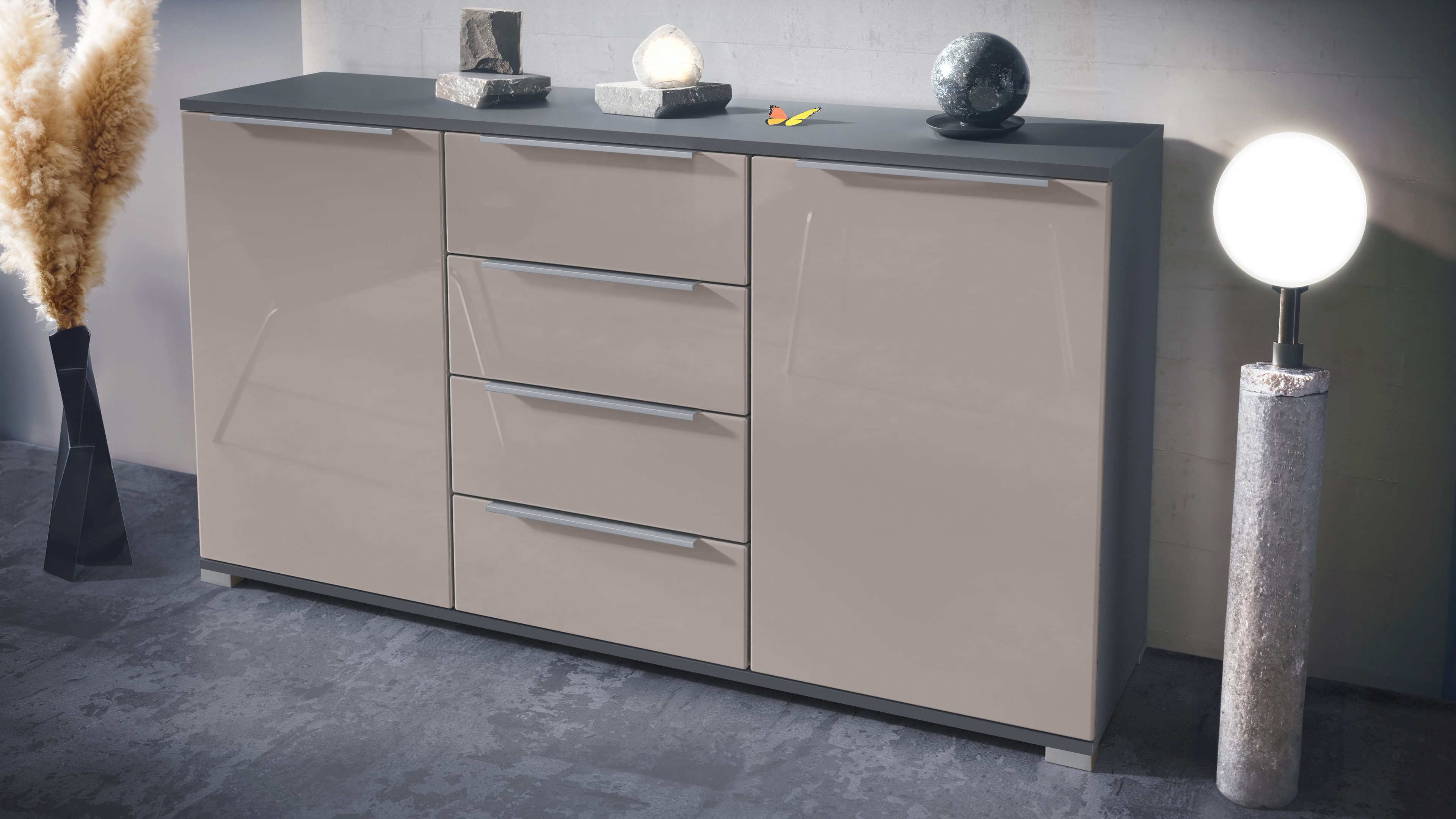 Vladon Sideboard Linio V1 (Anrichte, mit günstig online kaufen