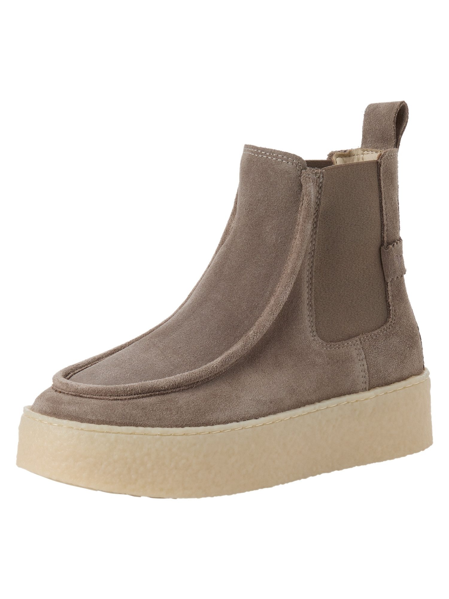 Tamaris COMFORT-Lining, Removable Sock aus Leder Chelseaboots COMFORT-Lining