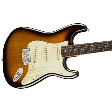 Fender E-Gitarre, American Professional II Stratocaster RW Anniversary 2-Color Sunburs