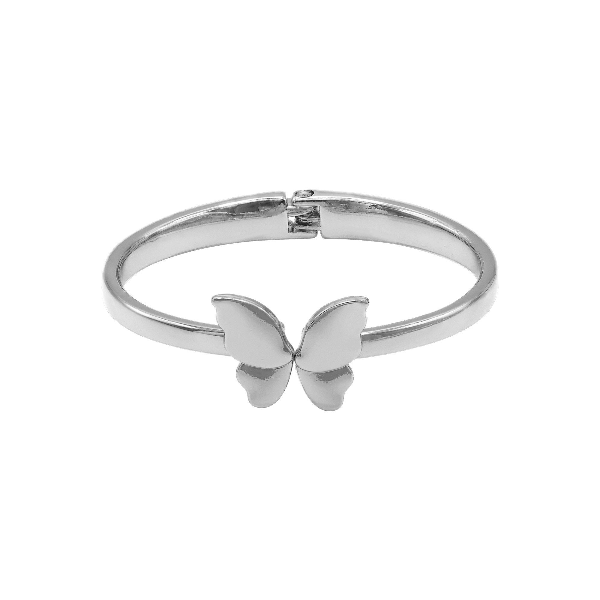 Armband Ivena silberfarben poliert