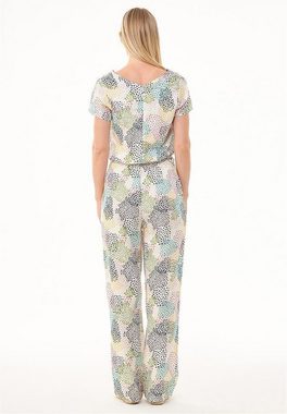ORGANICATION Jumpsuit Women's All-Over Printed Jumpsuit in Multi Color