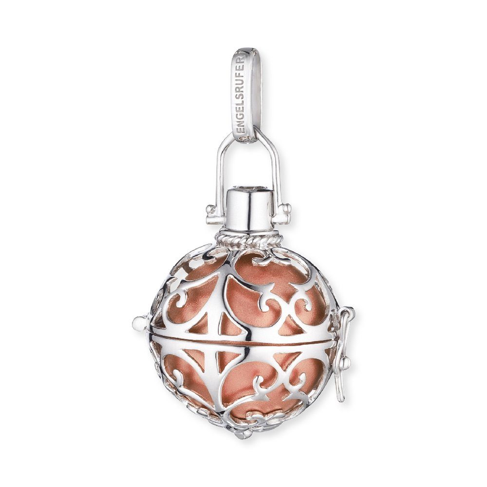 Engelsrufer Klangkugelanhänger Engelsrufer Anhänger ER-16-L Sterling Silber mit Klangkugel Roségold (1-tlg)