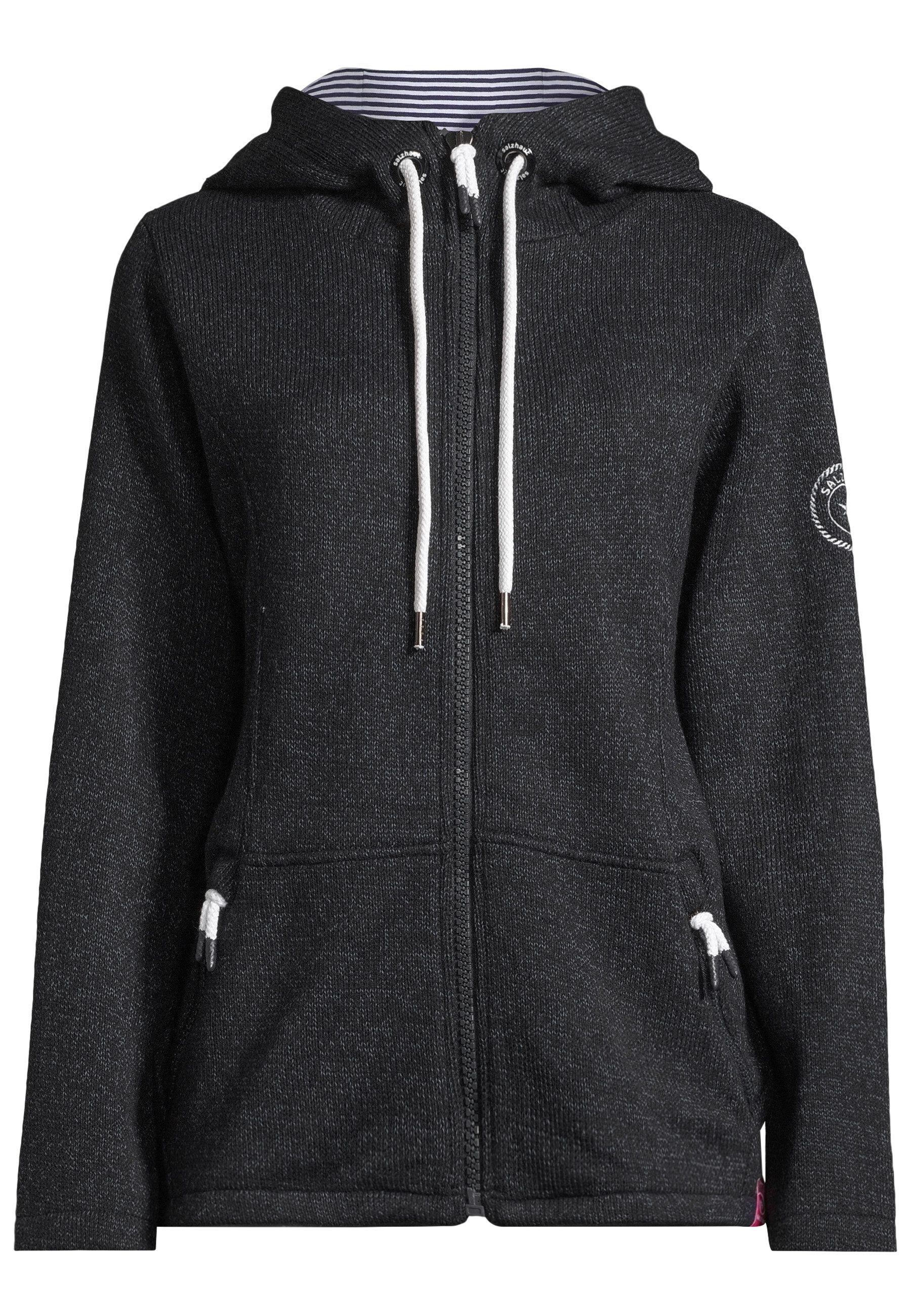 salzhaut Fleecejacke EMILIA Damen Tailliert günstig online kaufen