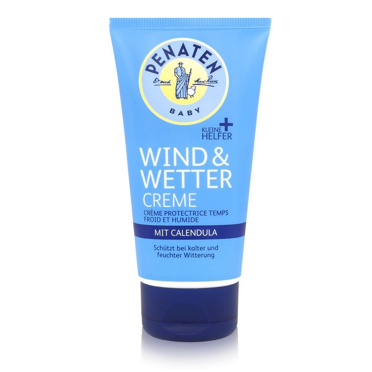 Babypflege-Set Penaten Baby Wind & Wetter Creme 75ml - Schützt bei kalter Witterung