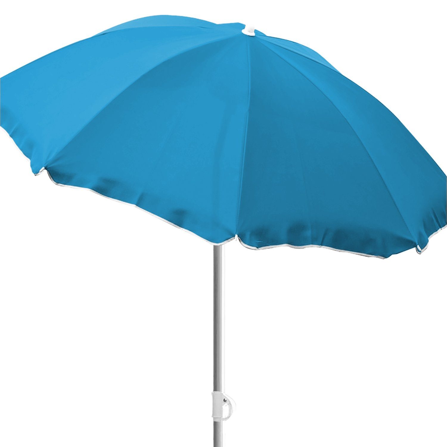 Ampelschirm Sonnenschirm Strandschirm rund Ø1,80m Polyester knickbar UV Schutz