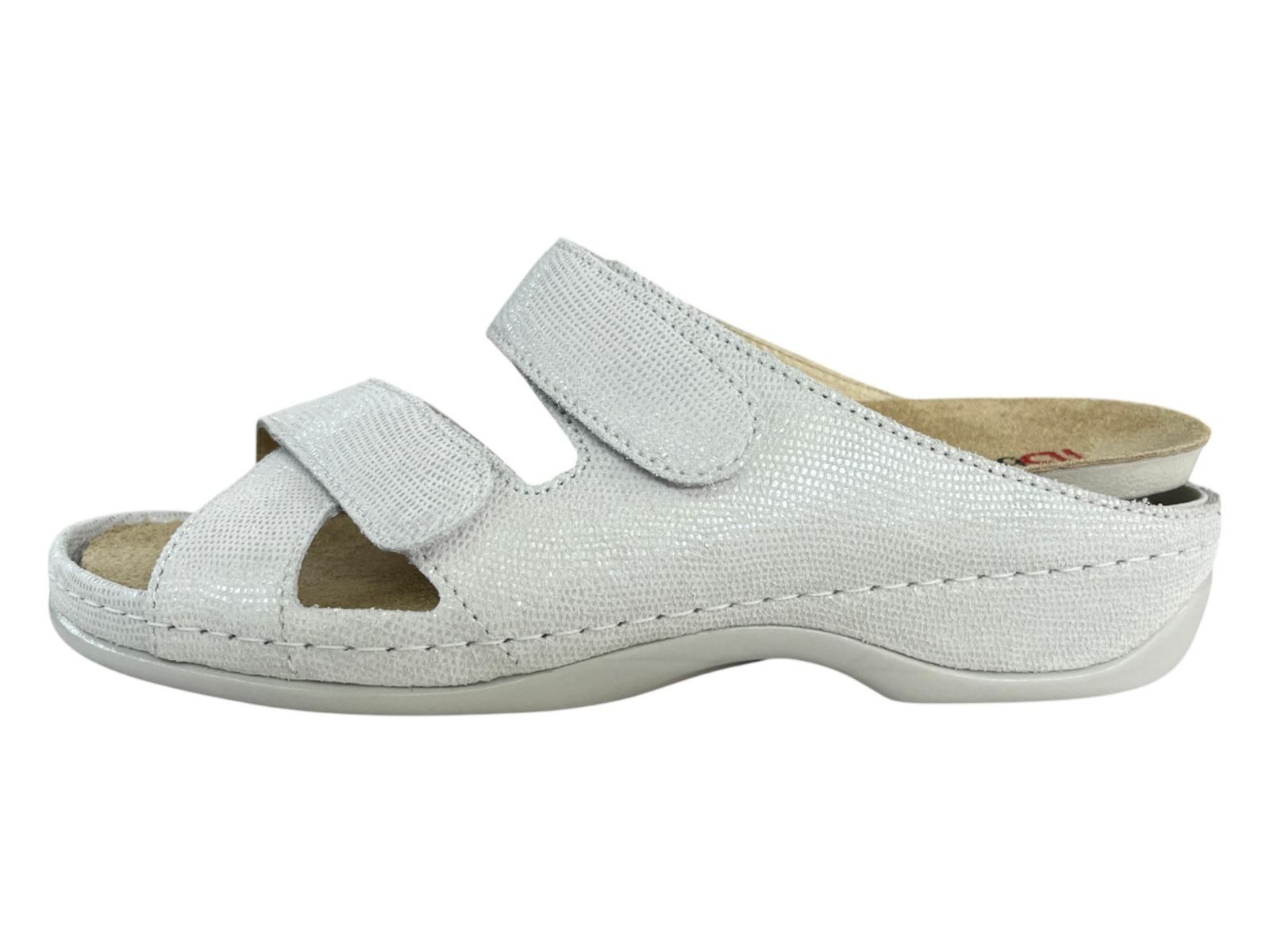 BERKEMANN Berkemann Damen Pantolette FELIA 01023-120 perlweiß Clog