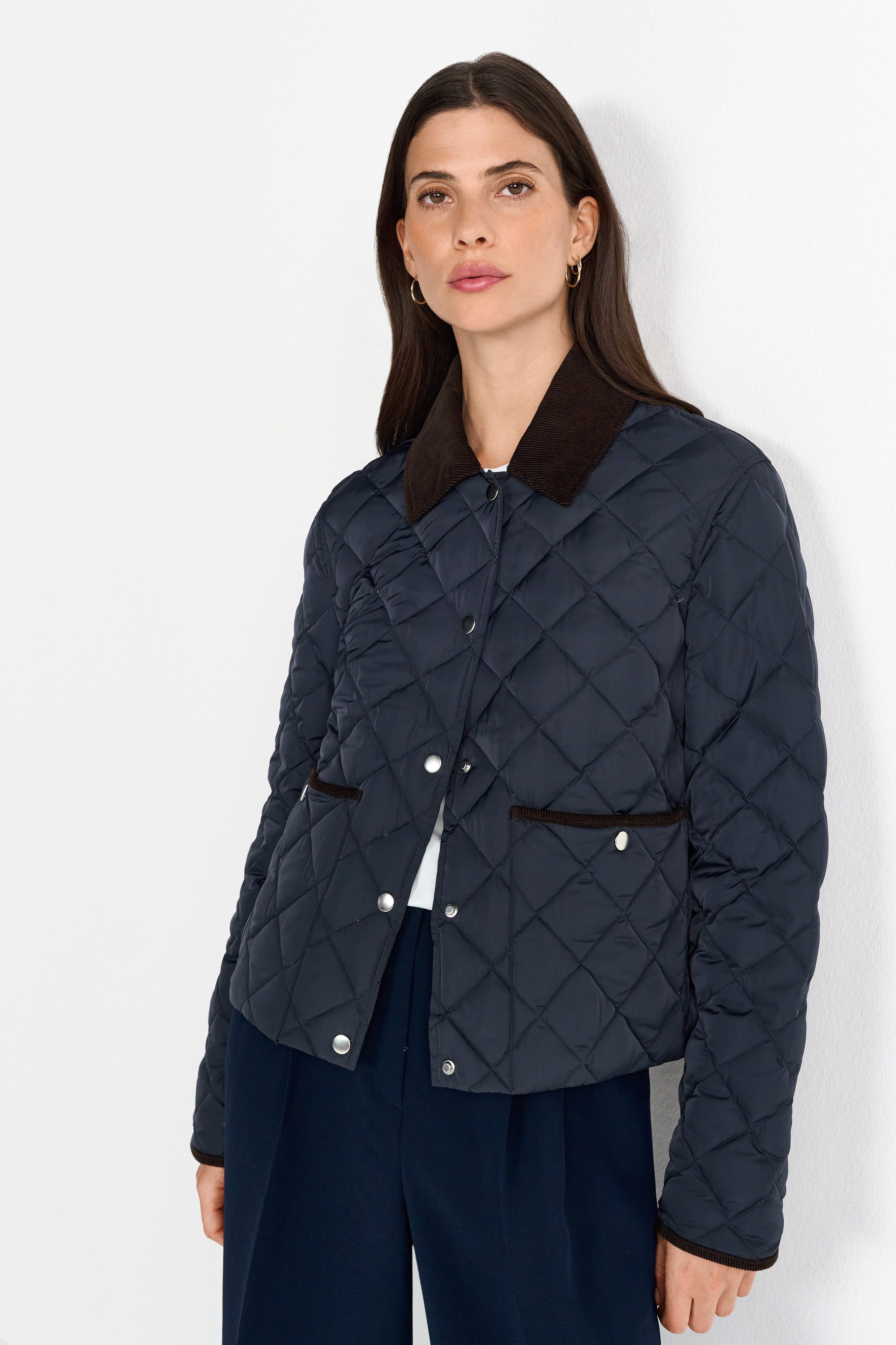RICHROYAL Steppjacke Mit Rundhalsausschnitt günstig online kaufen