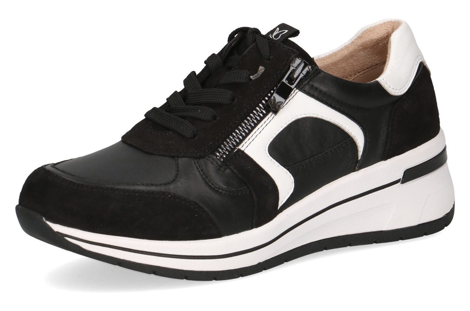 Caprice Keilsneaker, Freizeitschuh, Halbschuh, Schnürschuh mit günstig online kaufen
