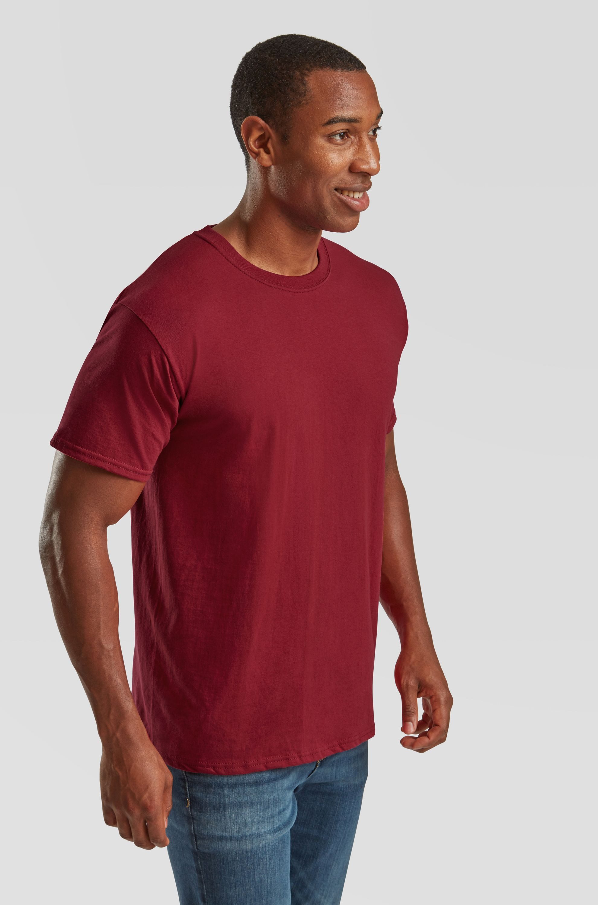 Fruit of the Loom Rundhalsshirt Fruit of the Loom Valueweight T – Bild 4 von 5
