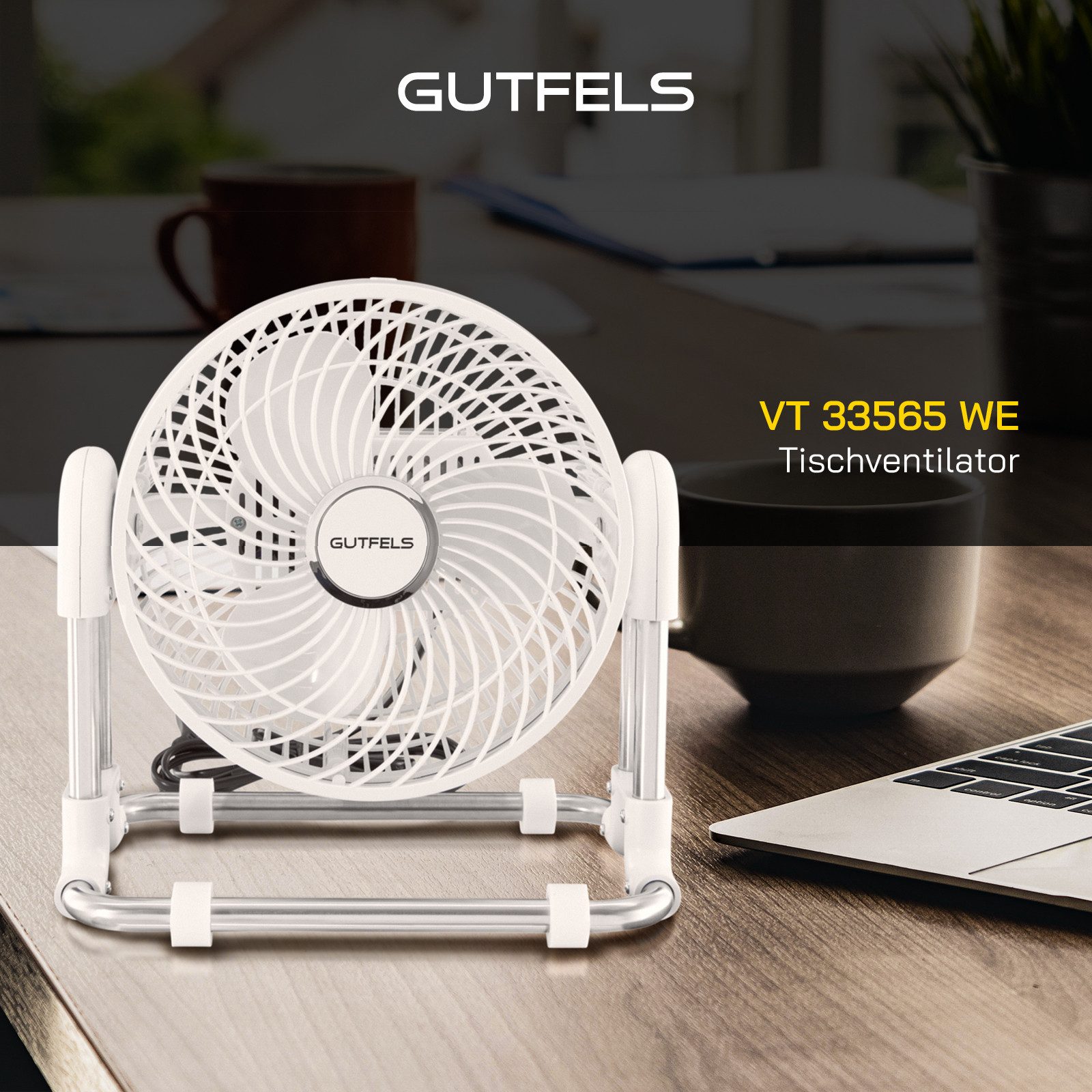 Gutfels Tischventilator VT 33565 we, inkl. günstig online kaufen