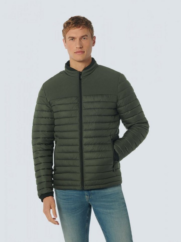 NO EXCESS Anorak Jacket Short Fit Padded Mix NO EXCESS Anorak Jacket Short Fit Padded Mix