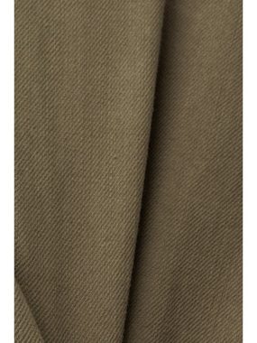 Esprit Strickjacke Utility-Jacke mit elastischem Taillenbund (1-tlg)