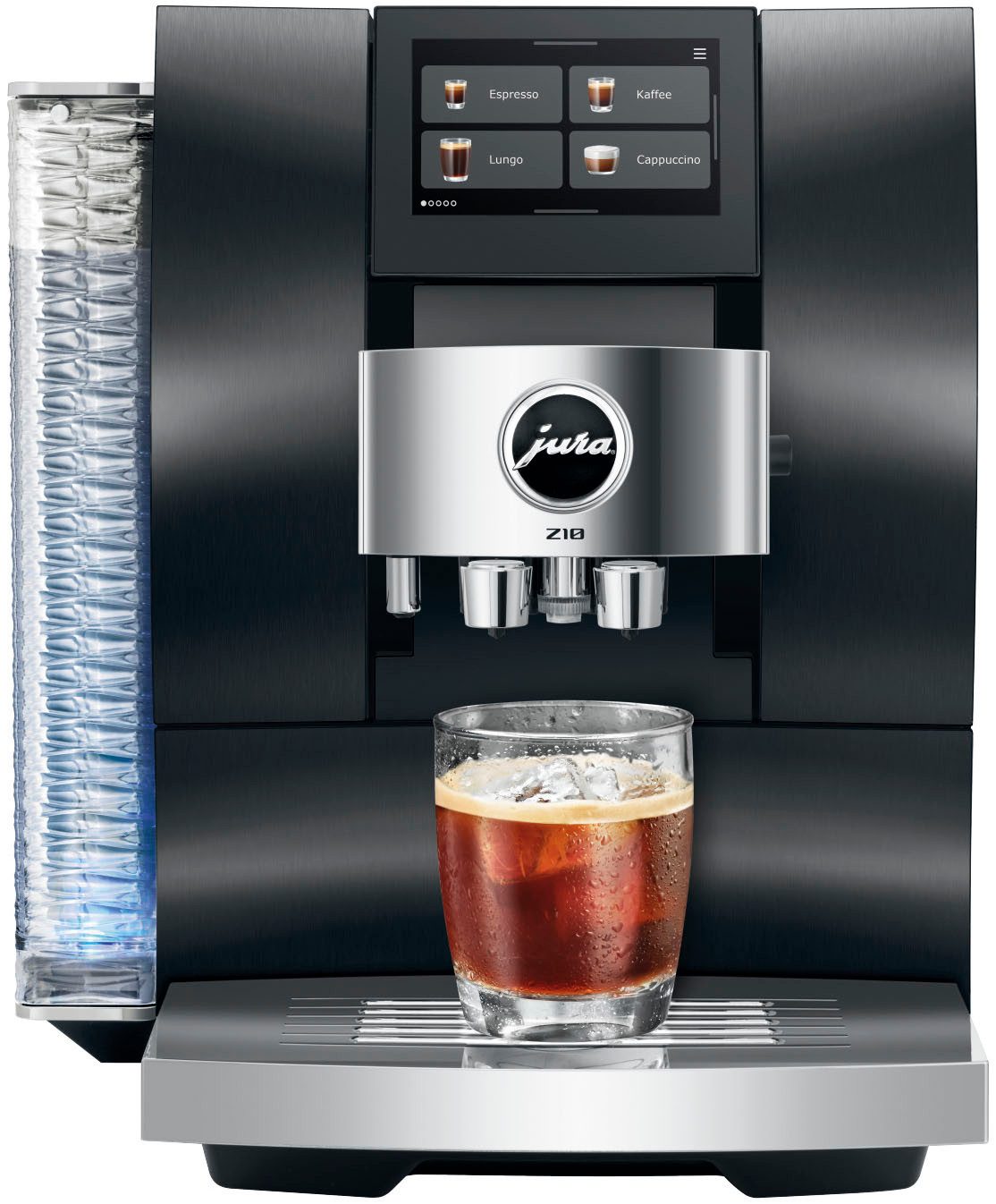 JURA Kaffeevollautomat 15609 Z10 Aluminium White (EB)