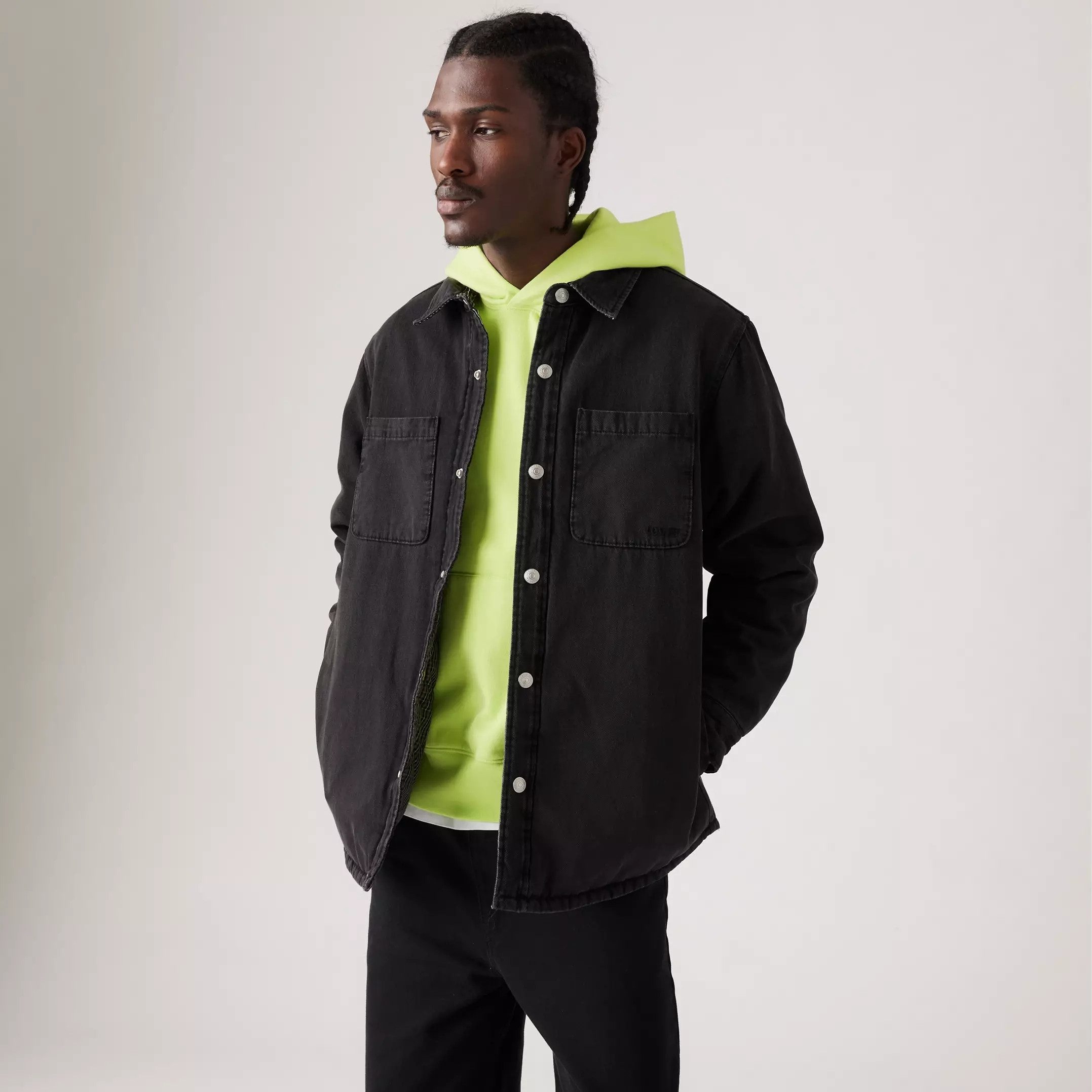 Levi's® Langarmhemd Levis Bryant Padded Reversible günstig online kaufen