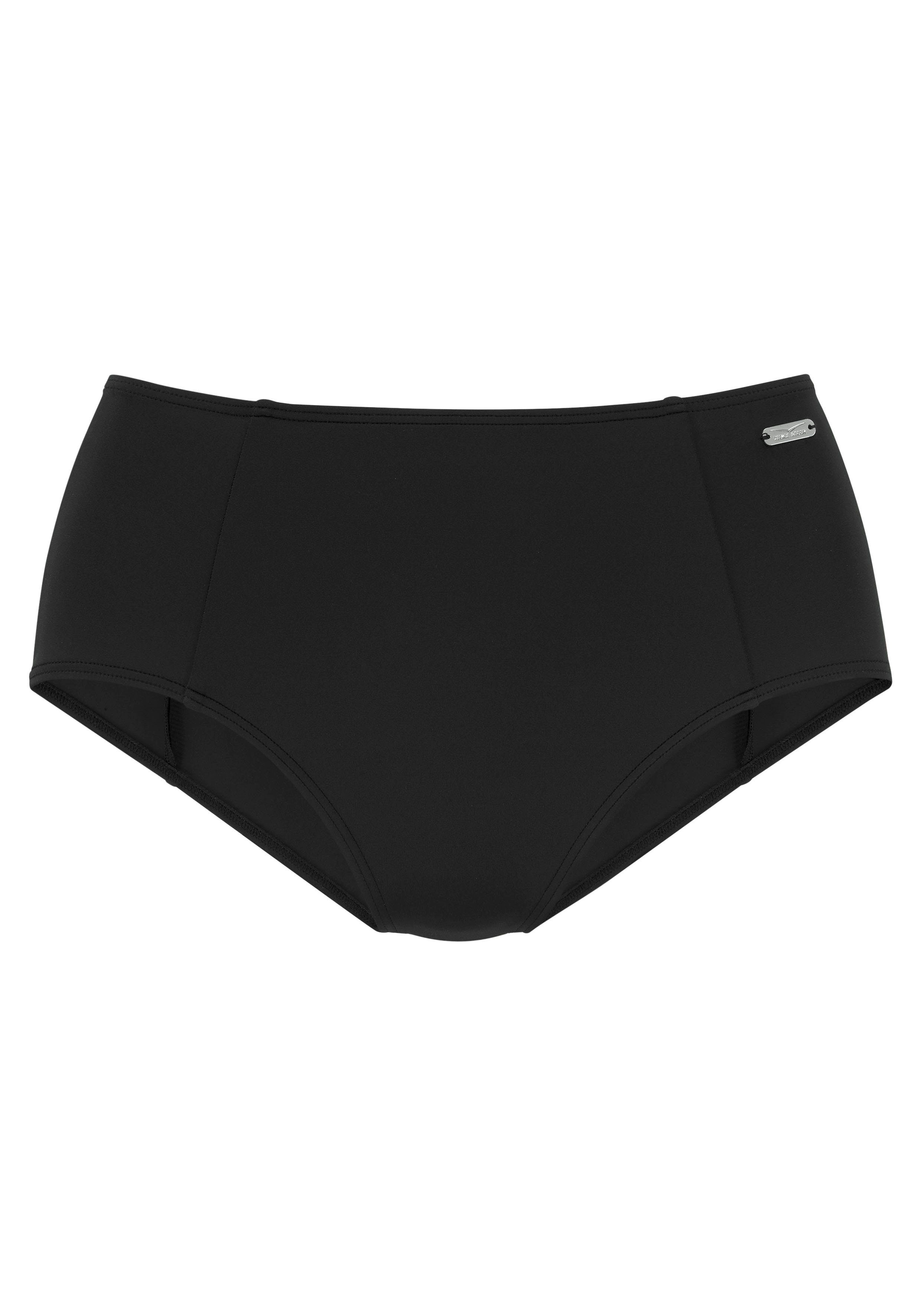 Venice Beach Highwaist-Bikini-Hose Planet in angesagter Schnittform. € 29,99