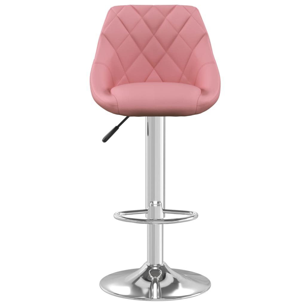 vidaXL Barhocker Barhocker Rosa Samt (1 günstig online kaufen