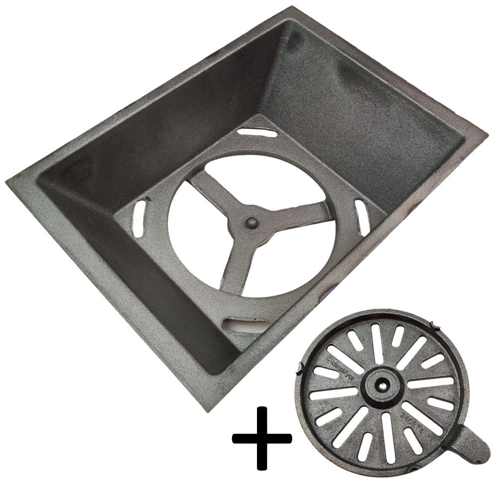 kaminXpert Ofenrost für Conforto Modena 2.0 Kaminofen Ersatzteil 360x250 mm Rostlager