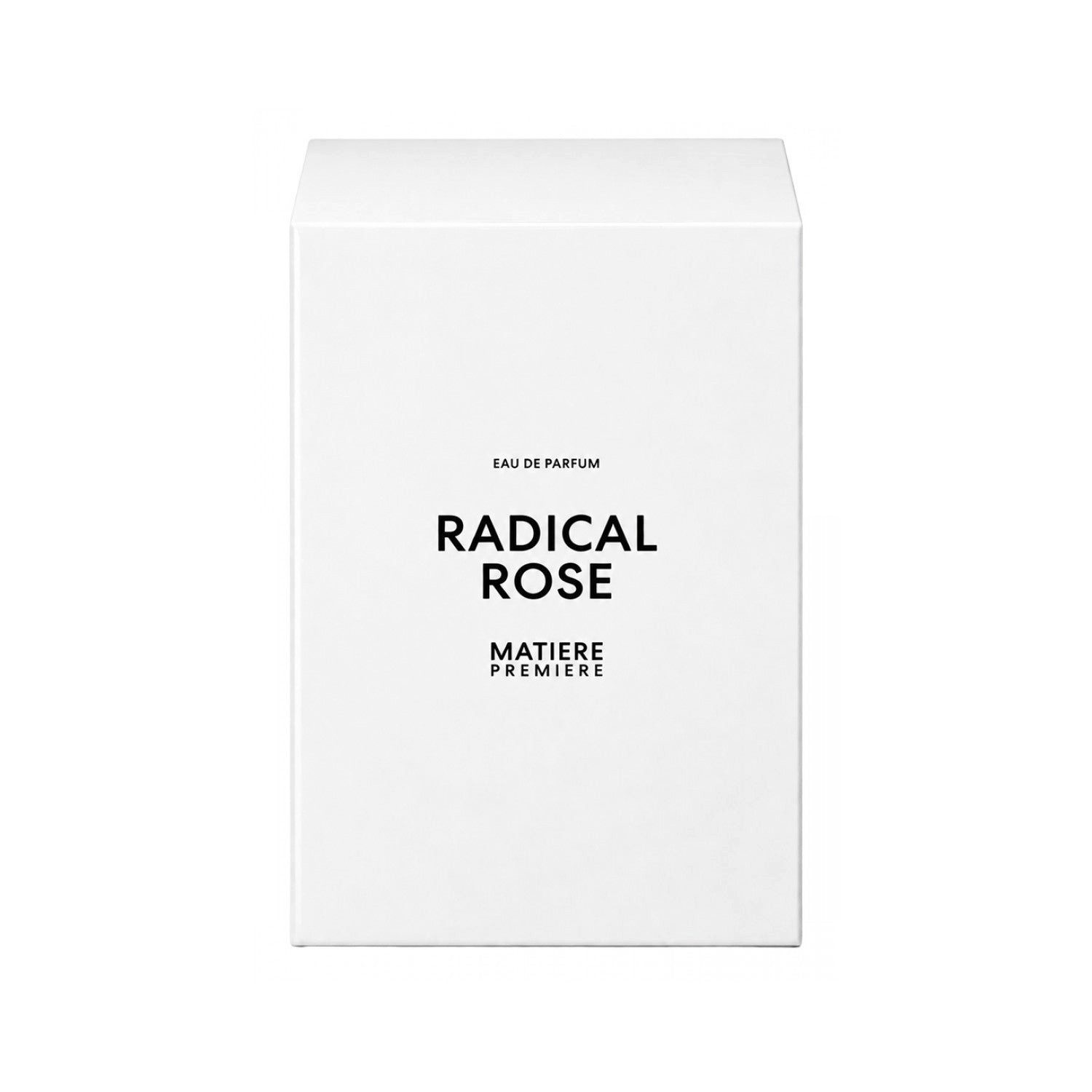 Matiere Premiere Eau de Parfum Radical Rose, Unisexduft, blumig, orientalisch