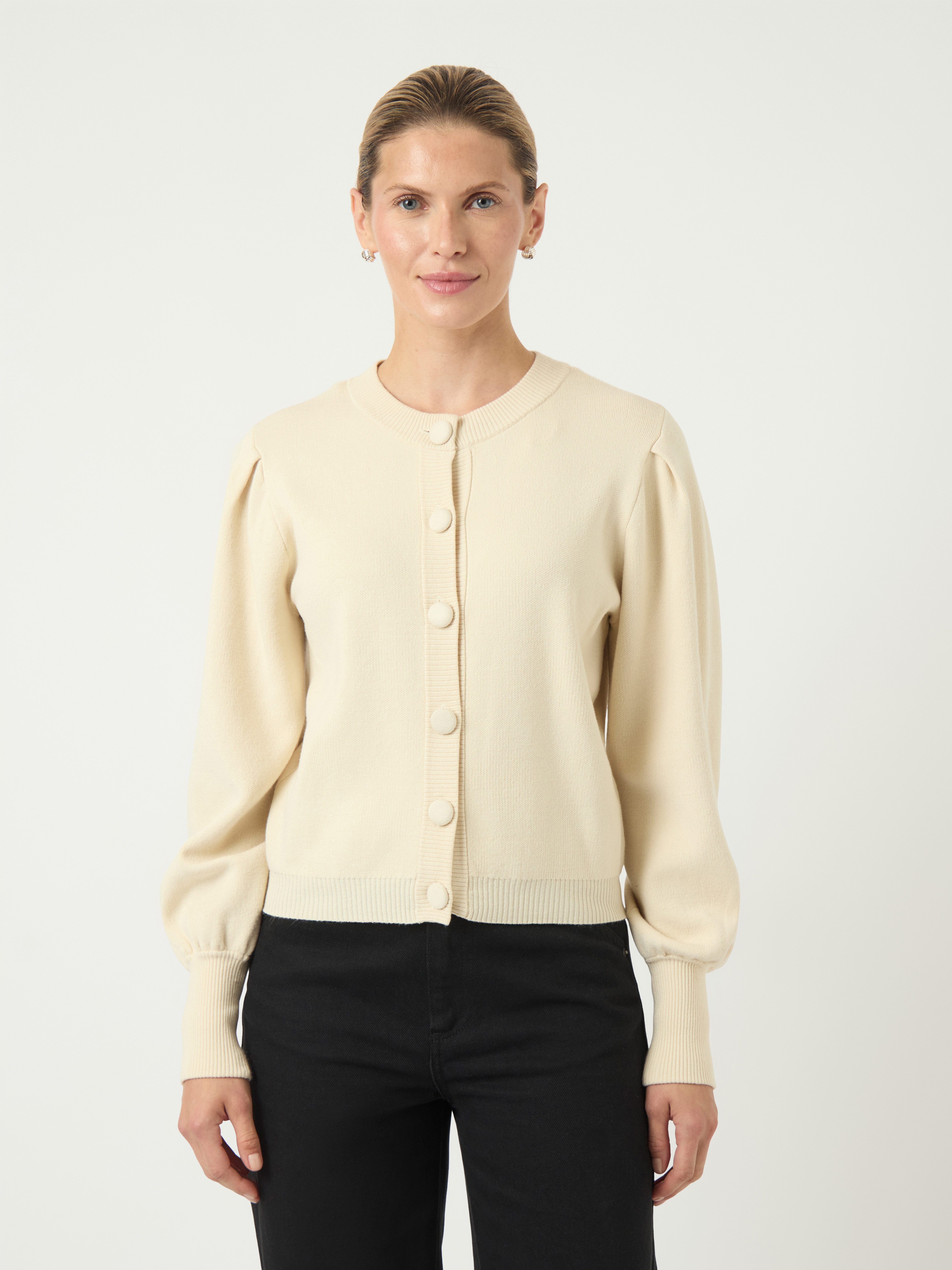 Y.A.S Cardigan YASFONNY LS KNIT CARDIGAN S. NOOS günstig online kaufen