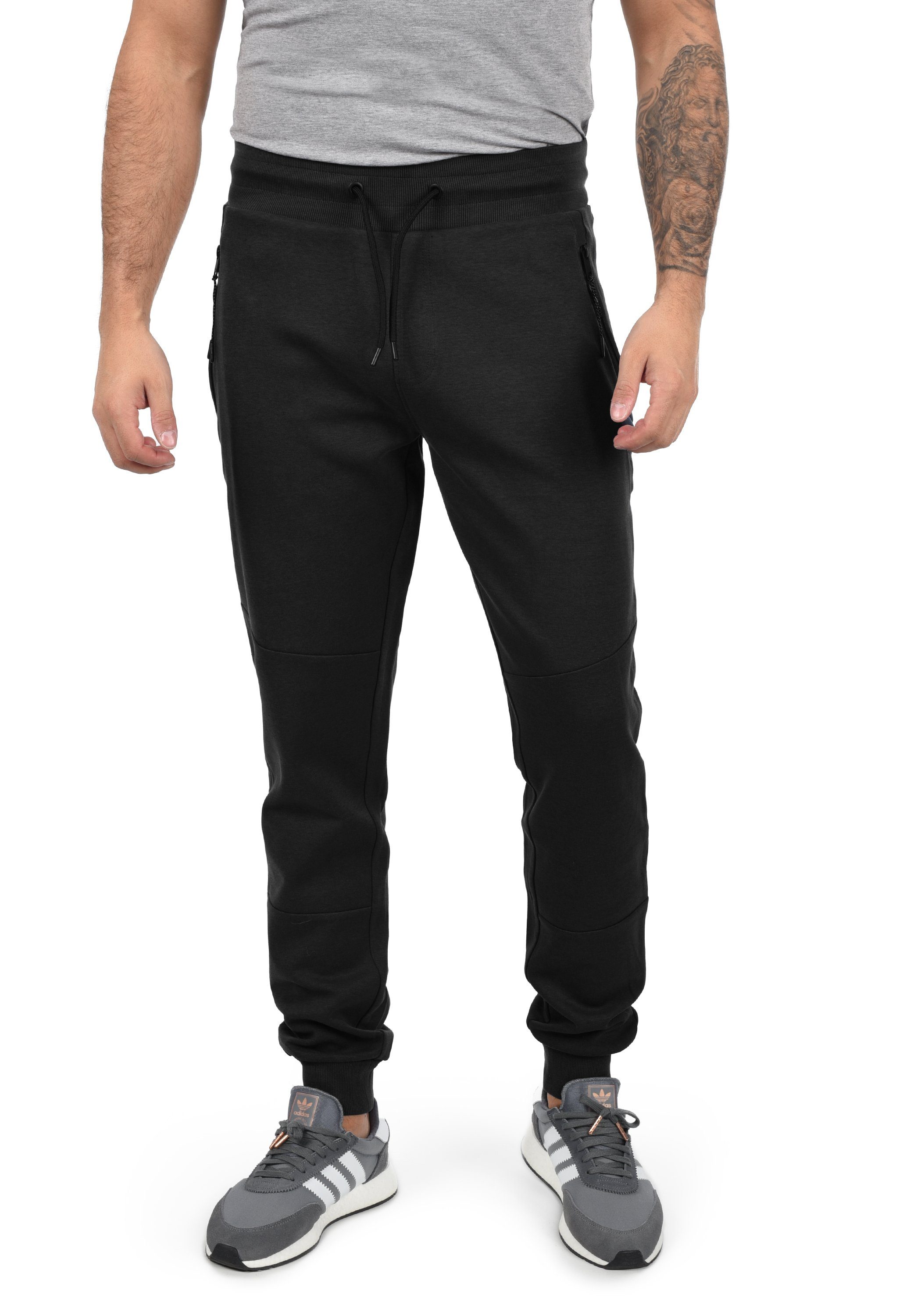 !Solid Jogginghose SDGello Sweatpants Black (9000)