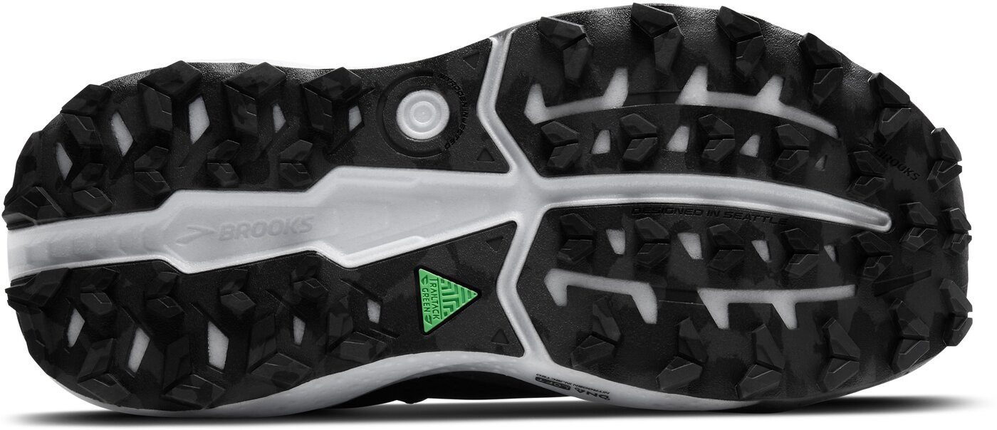 Brooks Caldera 8 Icy Grey/Nightlife Jacquard Laufschuh