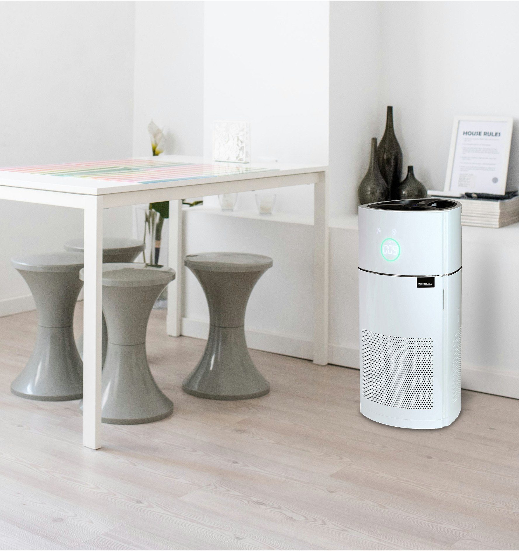 Comedes Luftreiniger Lavaero 900, mit Automatikbetrieb, für 60 m² Räume