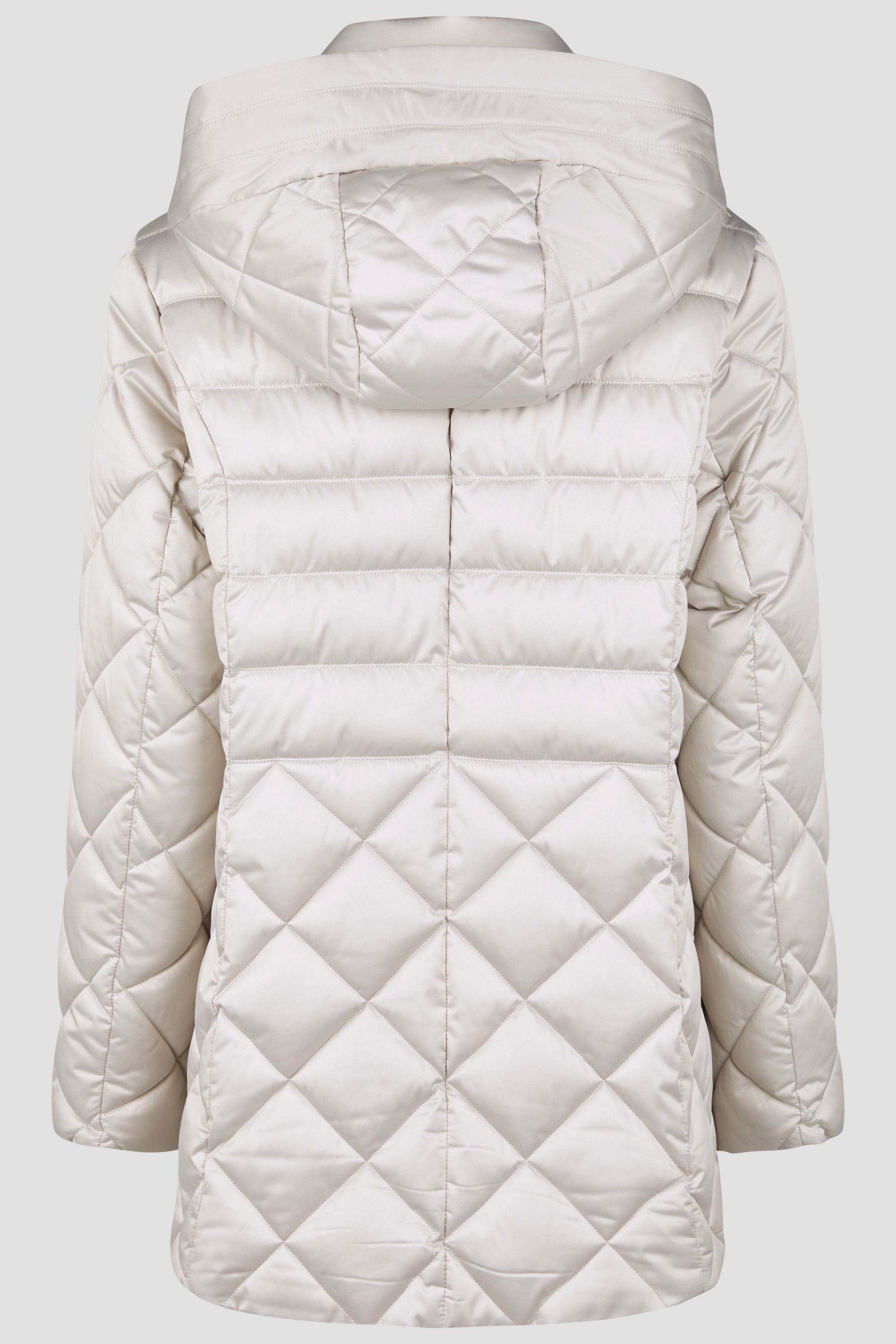 Barbara Lebek Steppjacke Damenjacke oder Herbstjacke mit Steppmuster und abknöpfbarer Kapuze