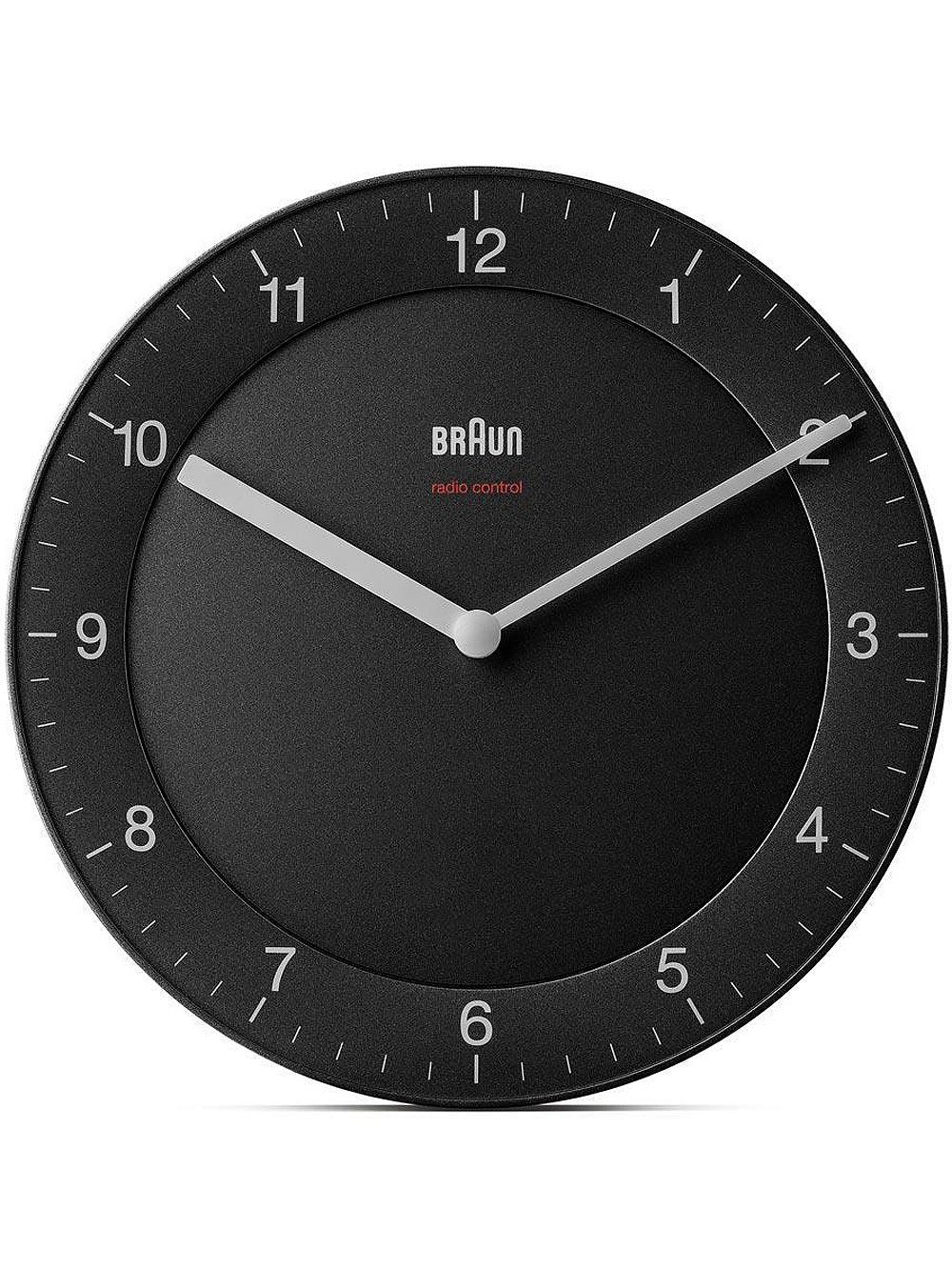 Braun Wanduhr Braun BC06B-DCF Klassik Funkwanduhr