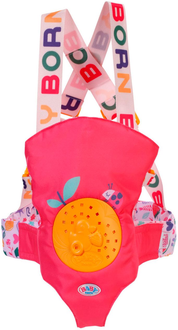 Baby Born Puppen Bauchtrage Pinplay Babytrage günstig online kaufen