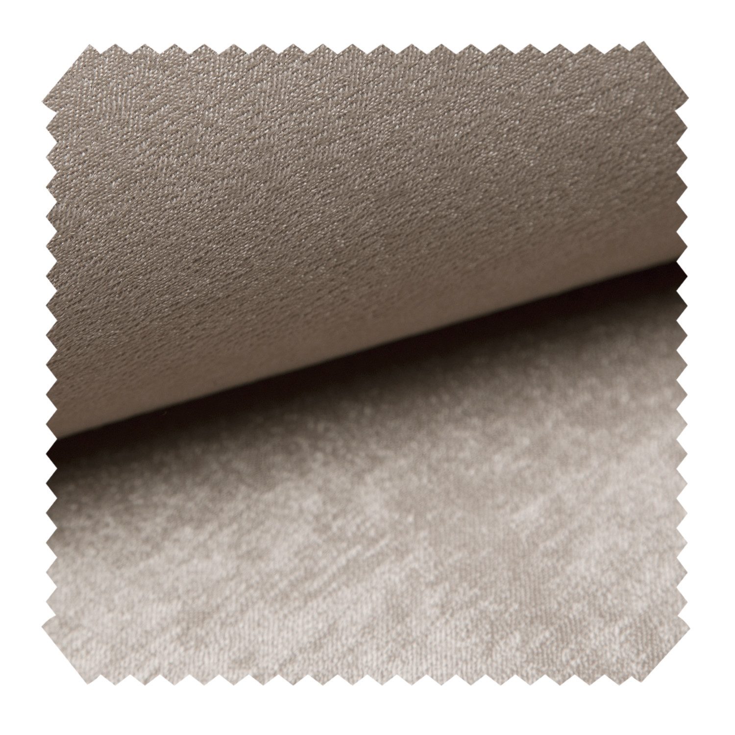 novely® Stoff PLATIN Elegant Glänzender Möbelstoff - Robuster Polsterstoff, Ultra-Clean, Abriebfest, Pflegeleicht, Meterware, 1lfm
