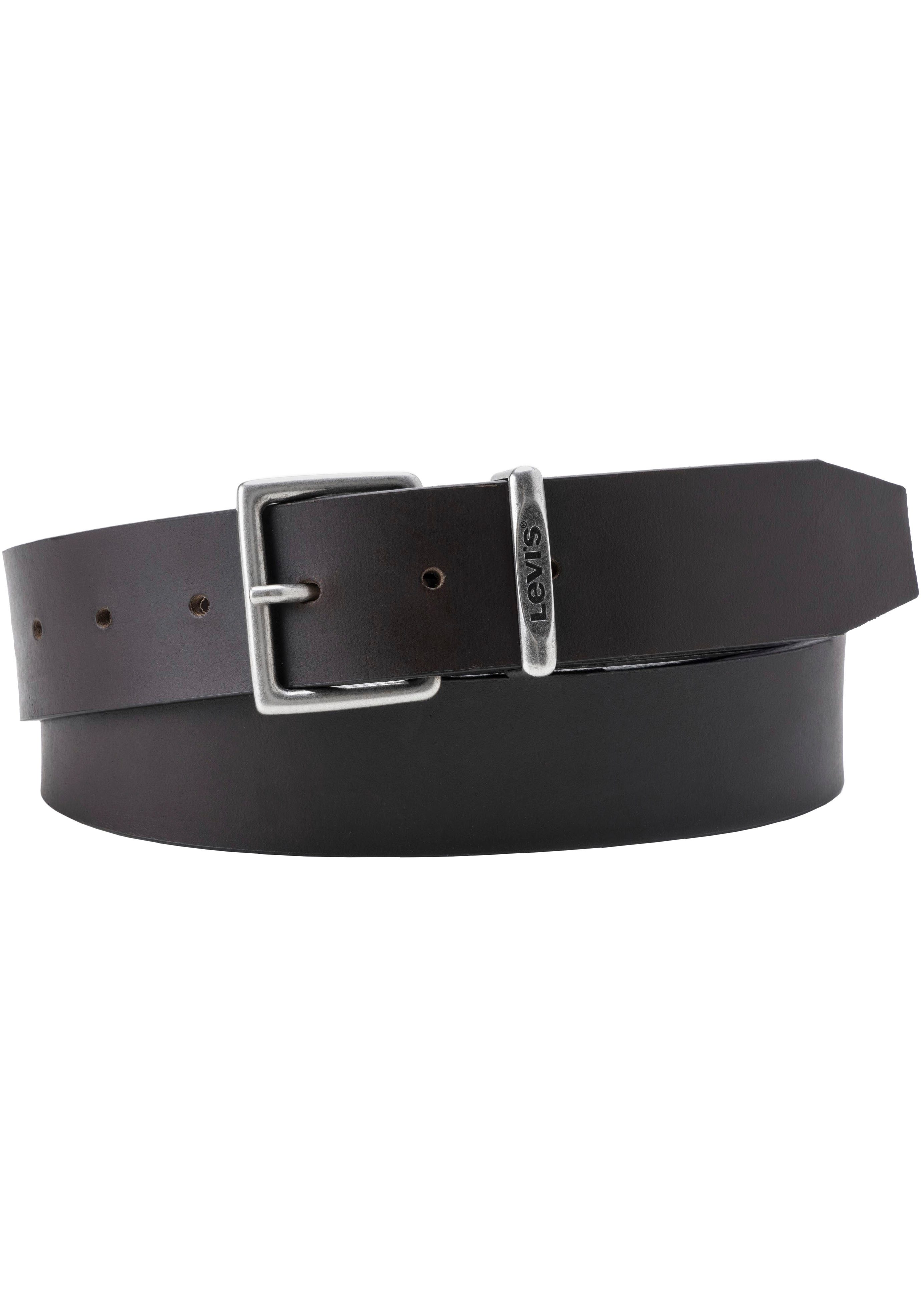 Levi's® Ledergürtel FLAT KEEPER BELT mit Metallschnalle günstig online kaufen