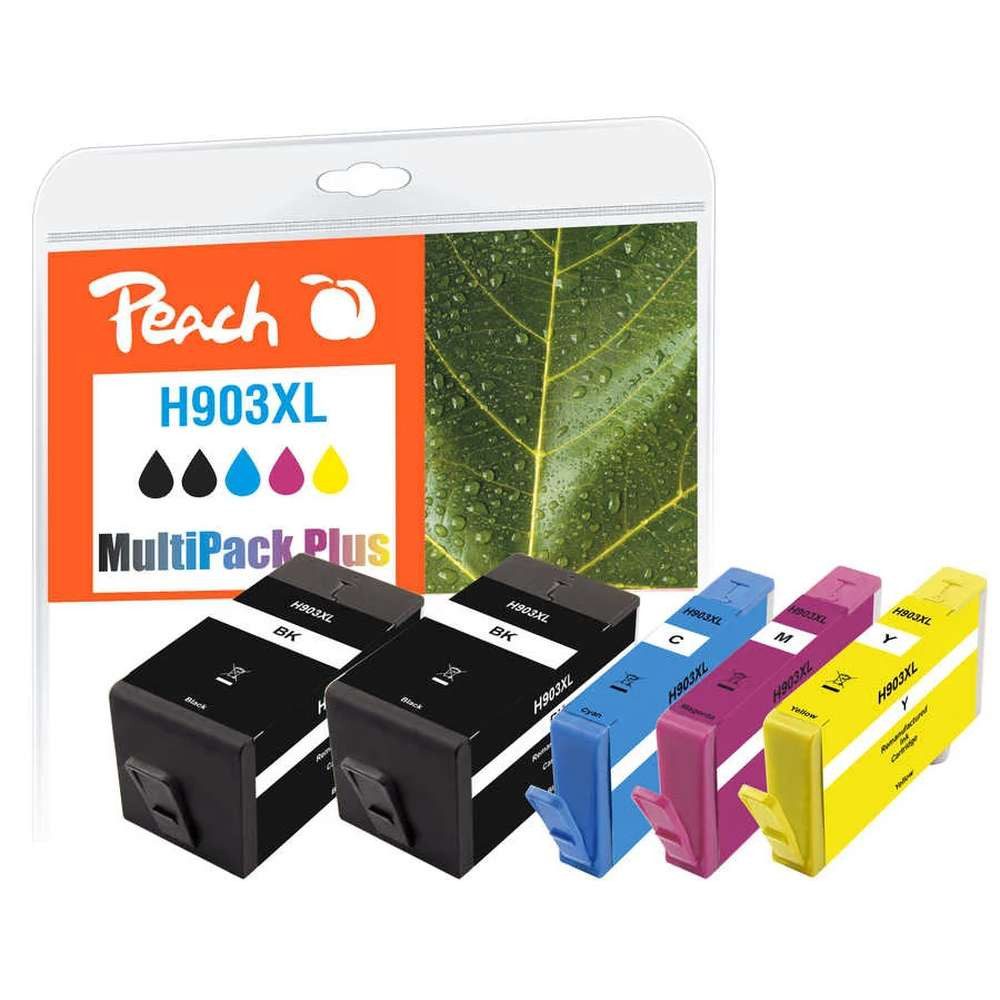 Peach Peach PI300-865 Druckerpatrone 5 Stück(e) Kompatibel Hohe (XL) Tintenpatrone