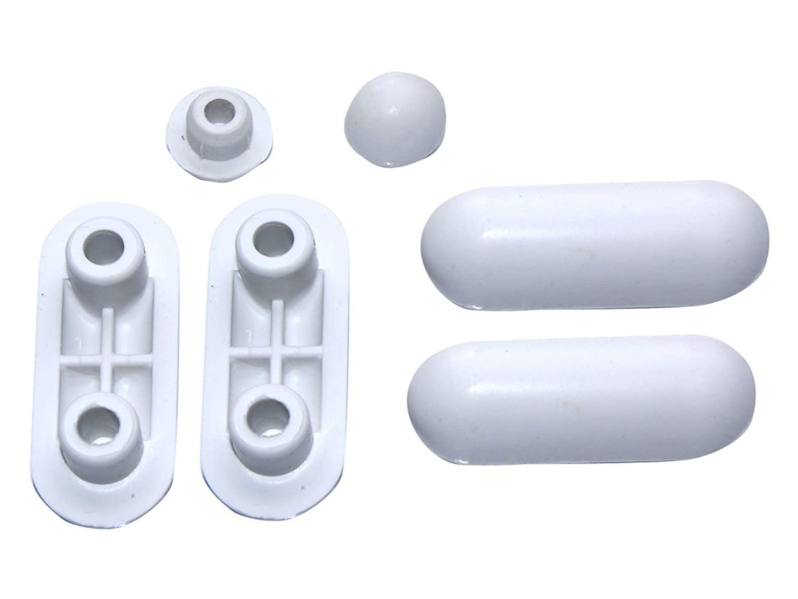 GEBERIT WC-Sitz Keramag Sitz- Deckelpuffer für Renova WC-Sitz Nr.1 (bis 2006)