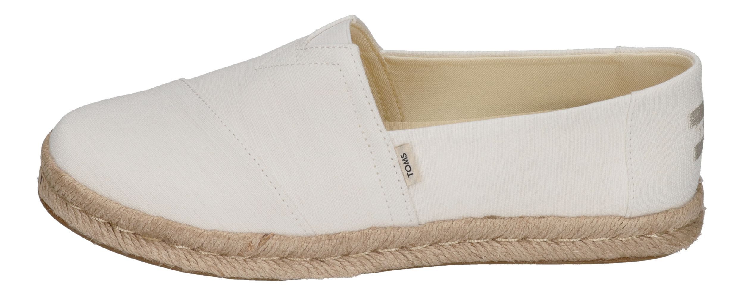 TOMS ALPARGATA ROPE 2.0 Espadrille White
