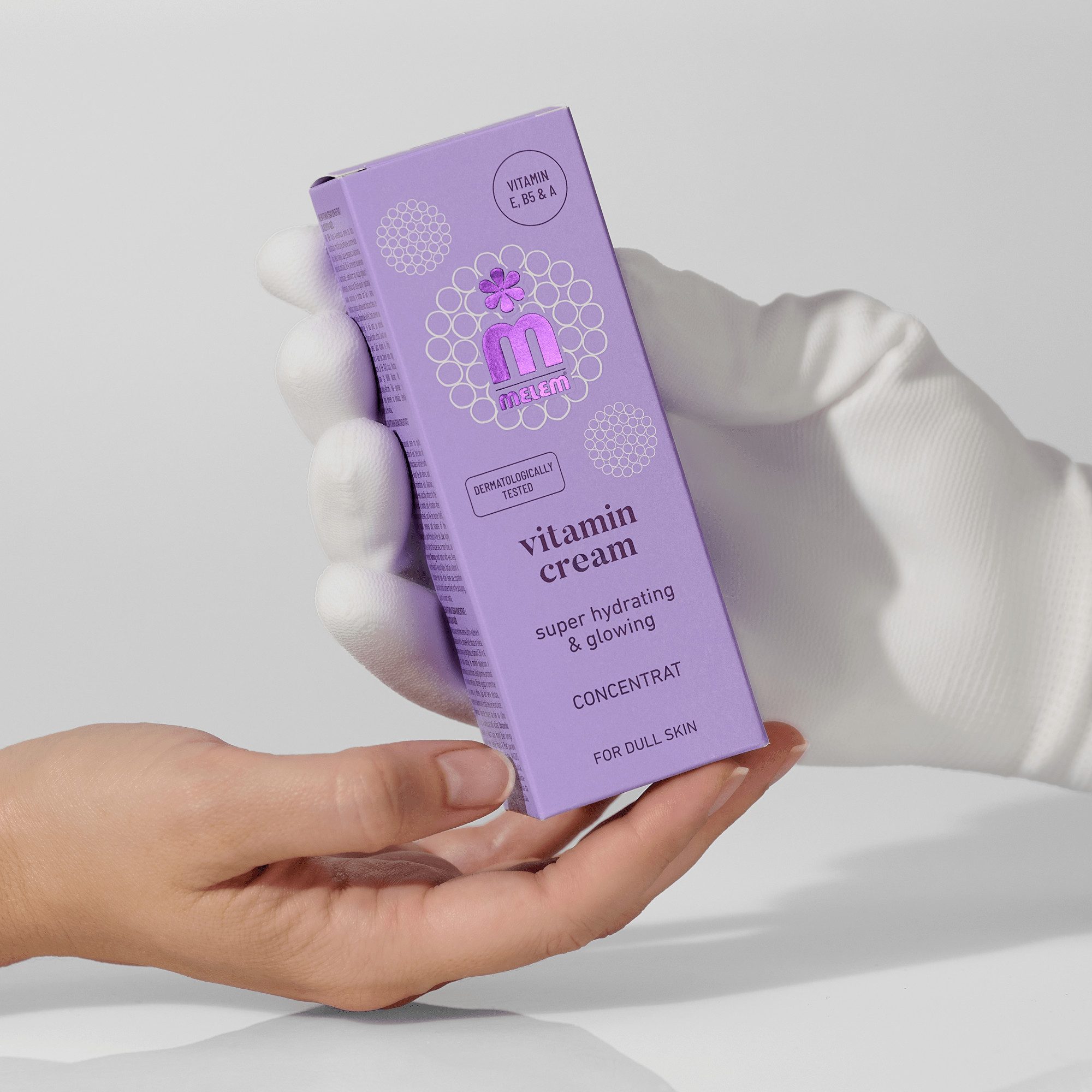Melem Hautcreme Vitamin Cream Concentrate 40 Ml