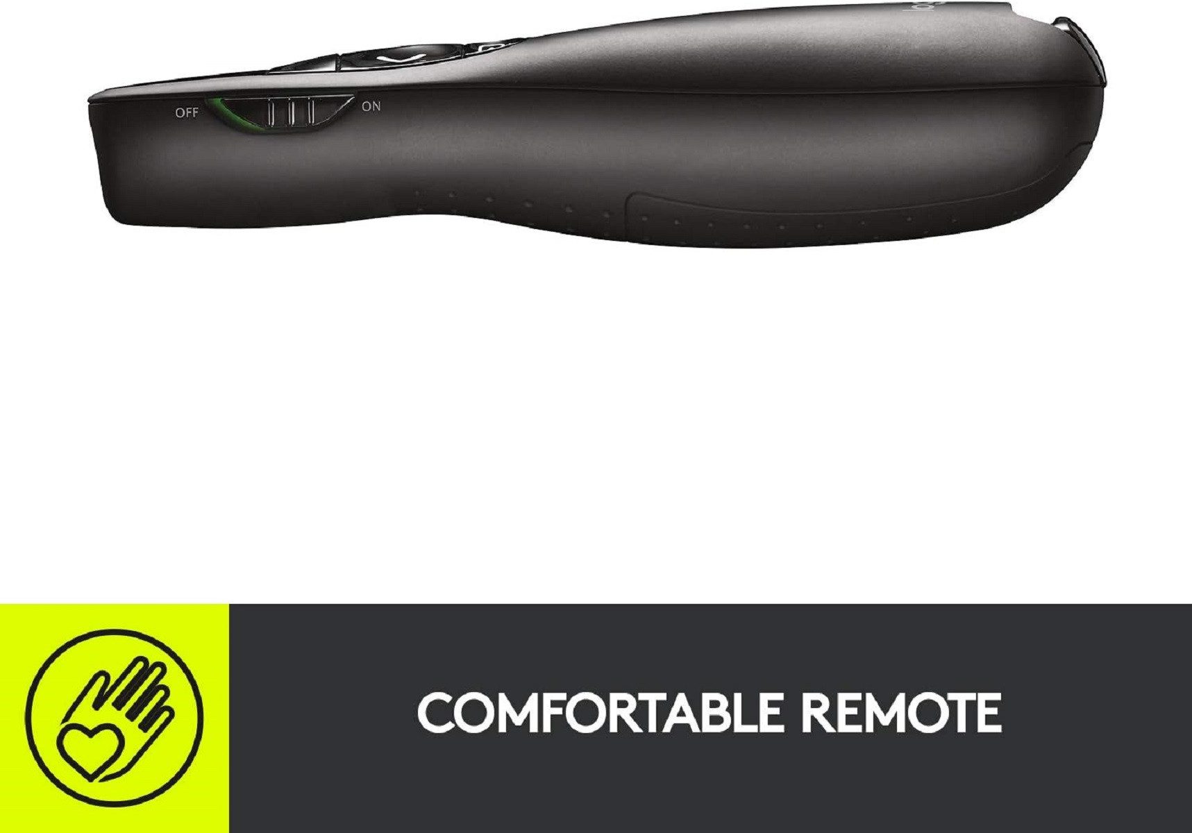 Logitech Kabelloser Presenter R400 Professionelle Präsentationsfernbedienung Presenter