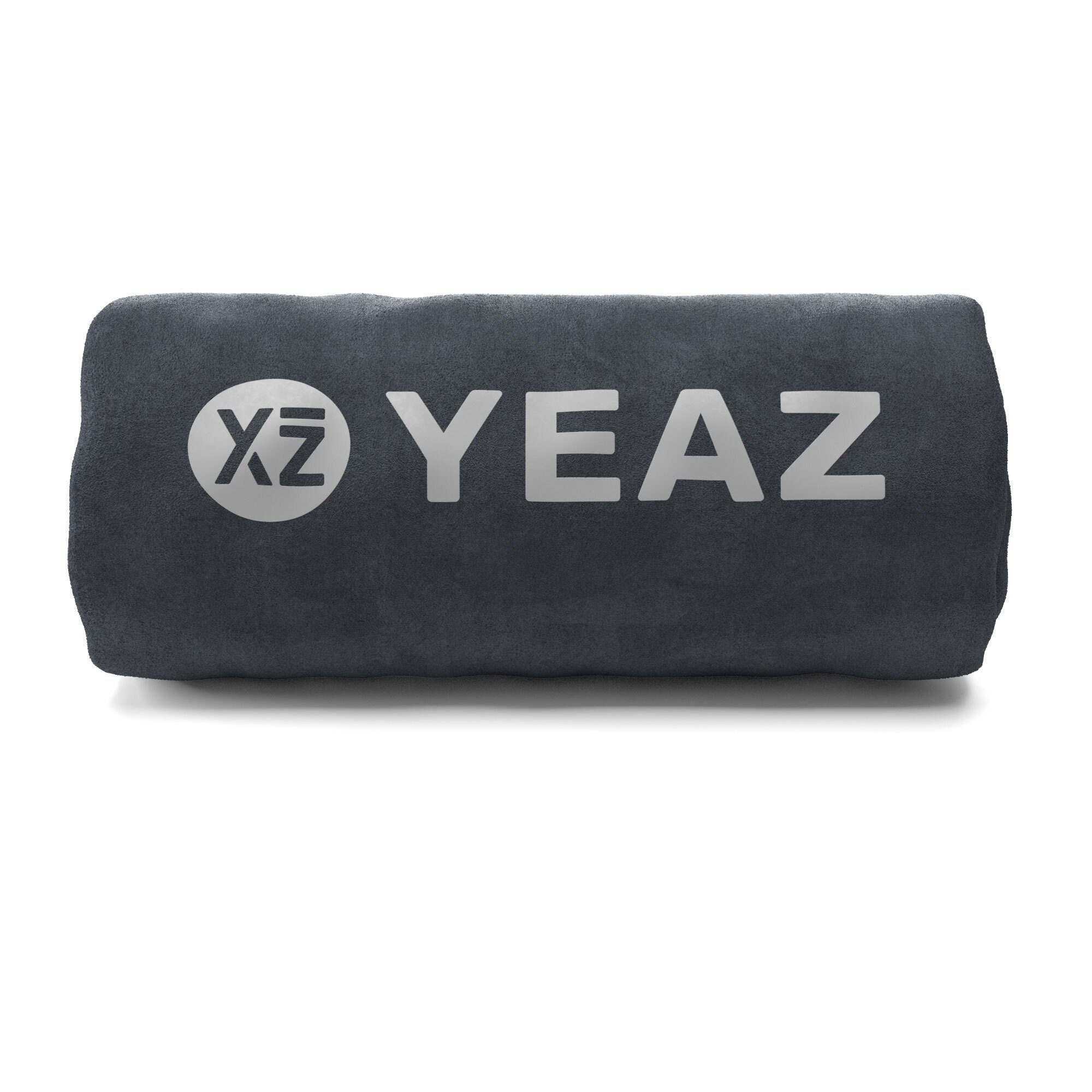 YEAZ Sporthandtuch SOUL MATE yoga handtuch, Microfaser, Premium-Mikrofaser Handtuch schwarz