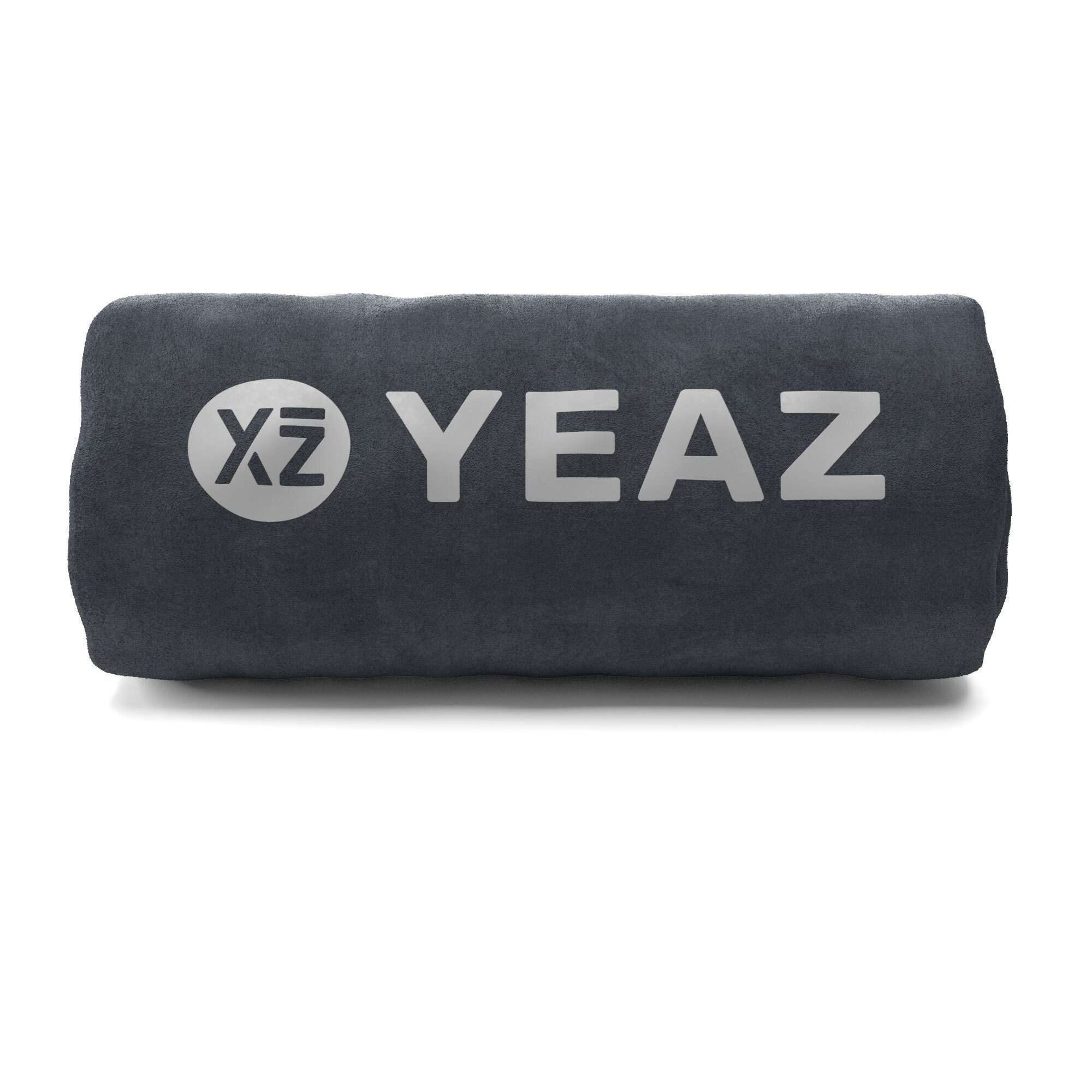 YEAZ Yogablock NEXT LEVEL set rutschfeste Oberfläche & Soft-Touch handtuch, yoga-blöcke - schwarz