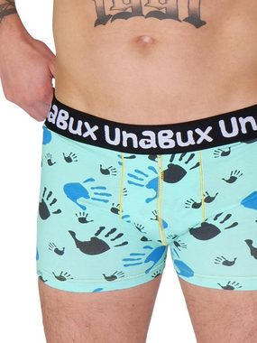 UnaBux Retro Pants Boxer Briefs CAMEL CARAVANE / RUPERT (2-St)