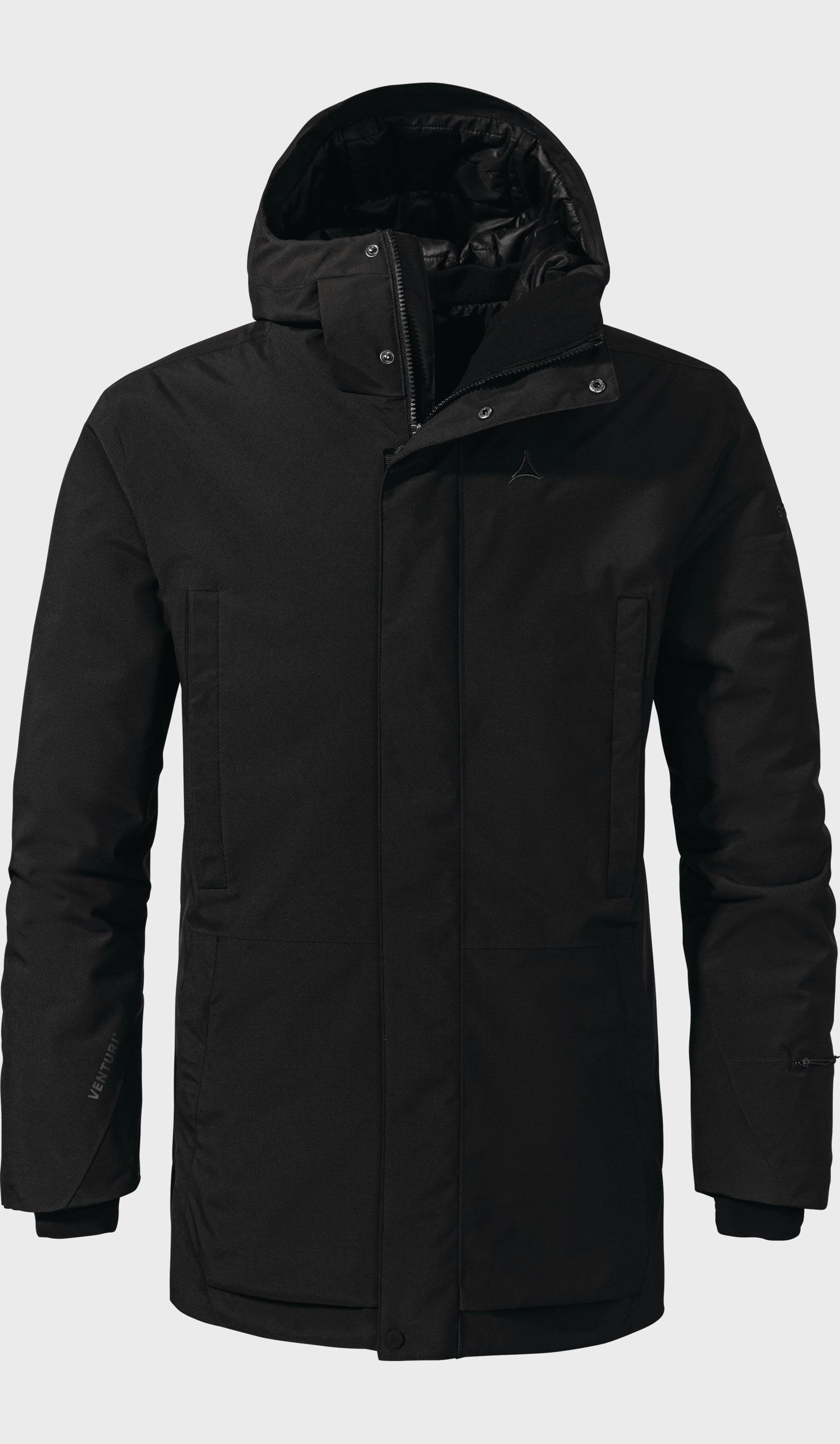Schöffel Langjacke Ins Parka Style Crivat MNS